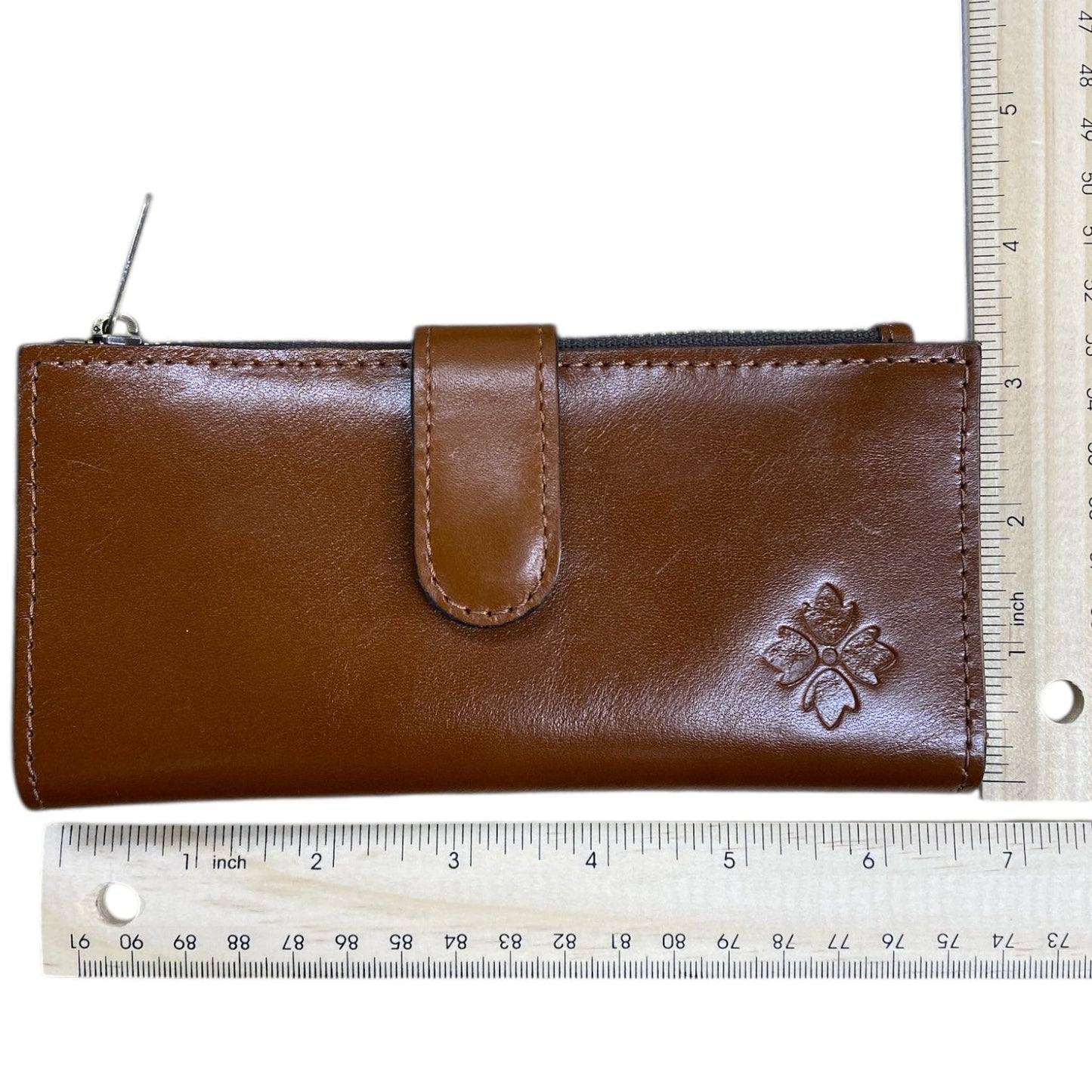 Wallet Designer By Patricia Nash In Brown, Size:Medium