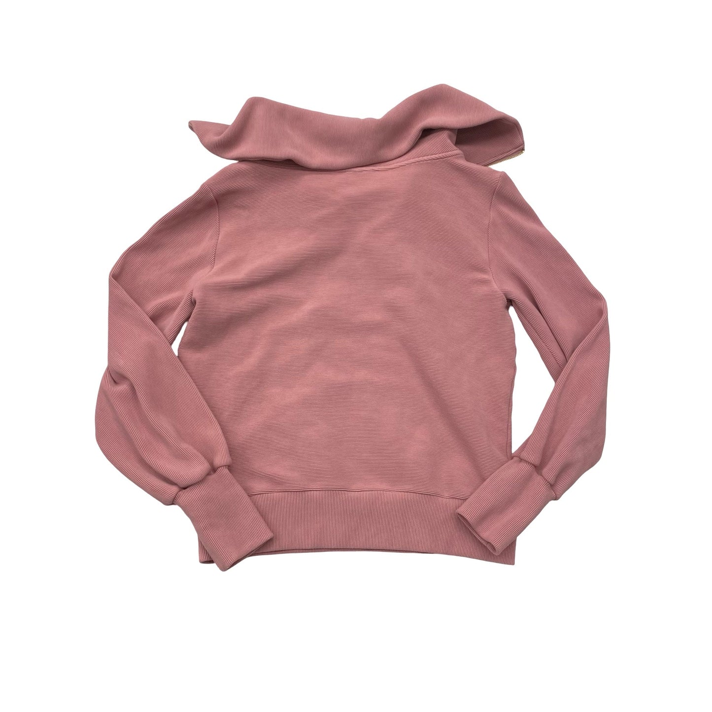 Athletic Sweatshirt Collar By Varley In Pink, Size:Xs
