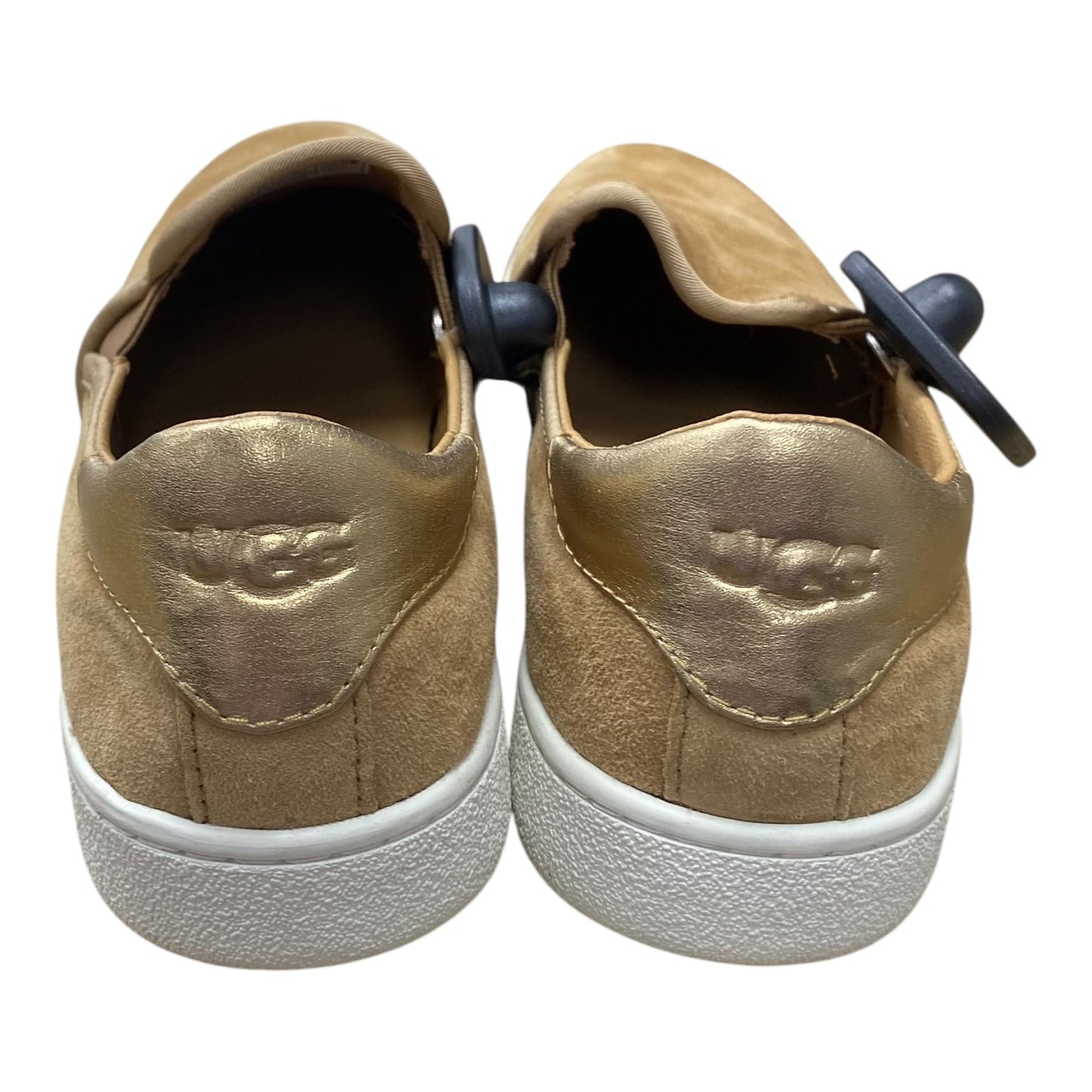 Shoes Designer By Ugg In Tan, Size:6.5