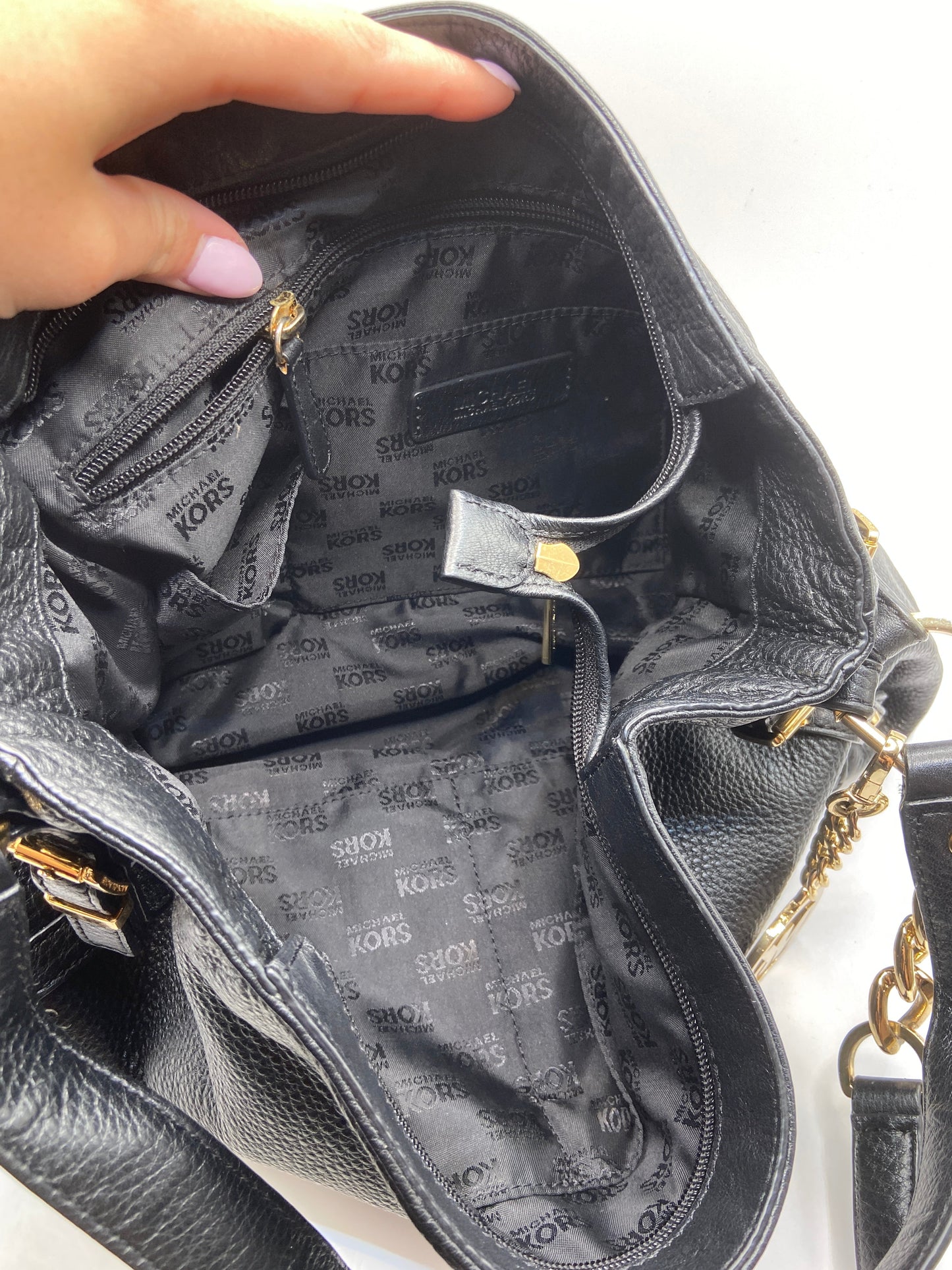Handbag Designer By Michael By Michael Kors, Size: Medium