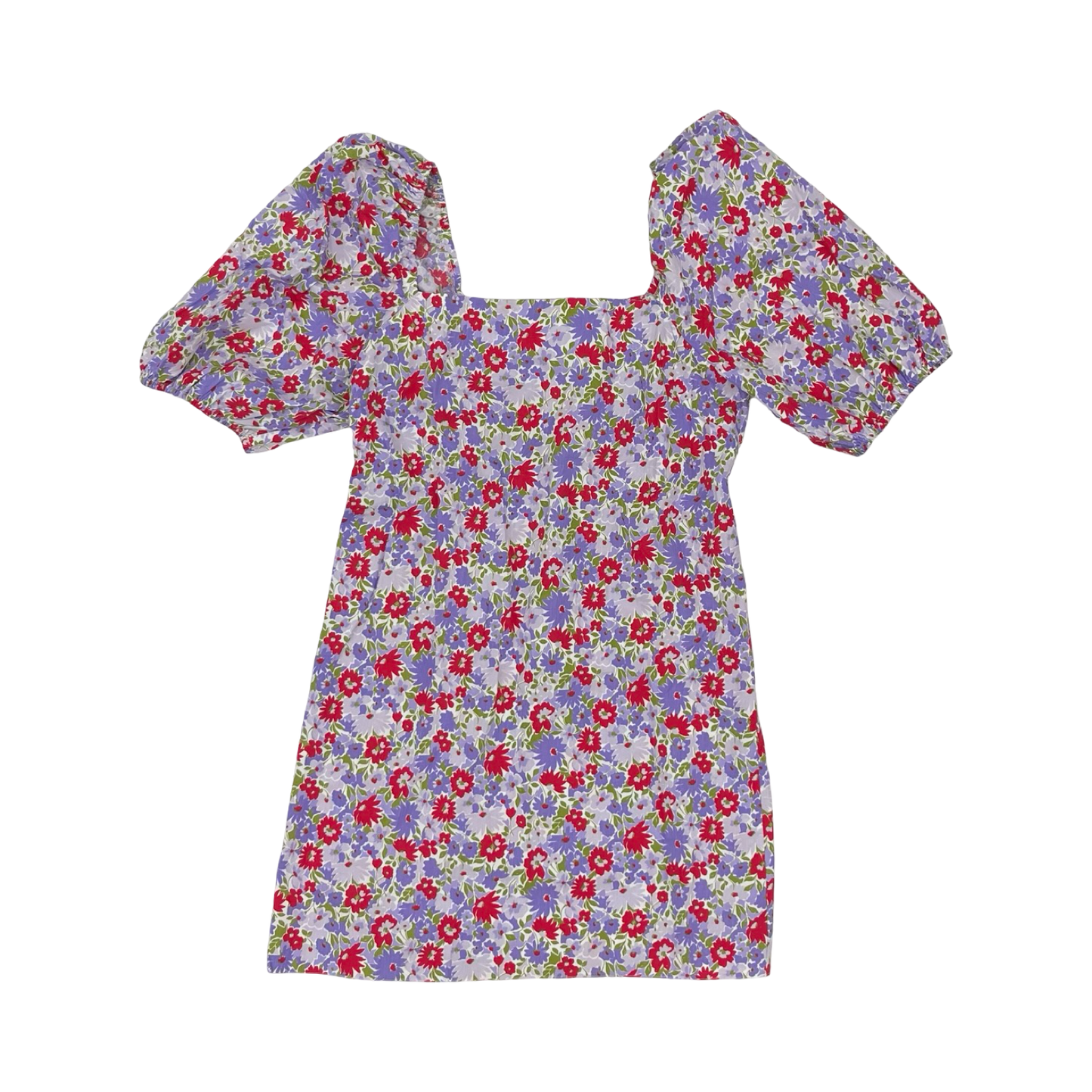 Dress Party Short By Clothes Mentor In Purple & Red, Size:10