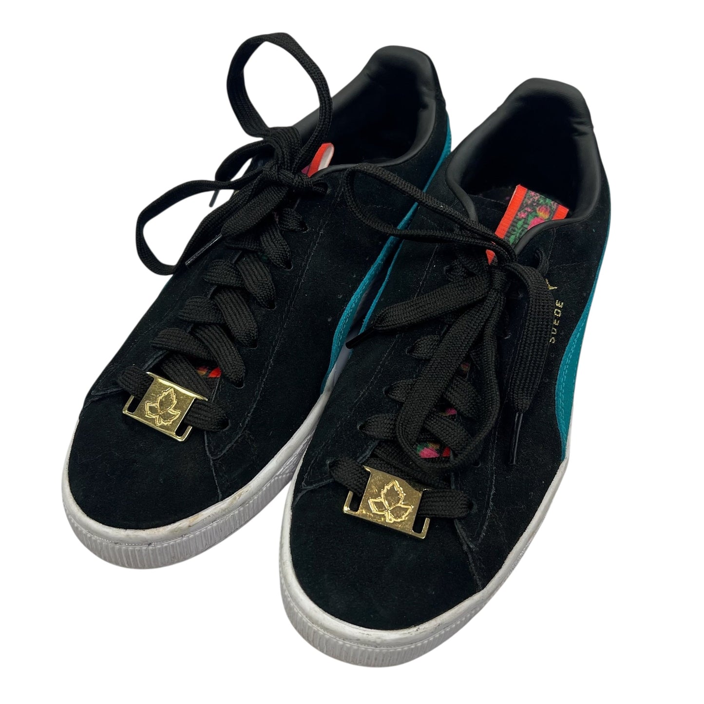 Shoes Sneakers By Puma In Black, Size: 9.5