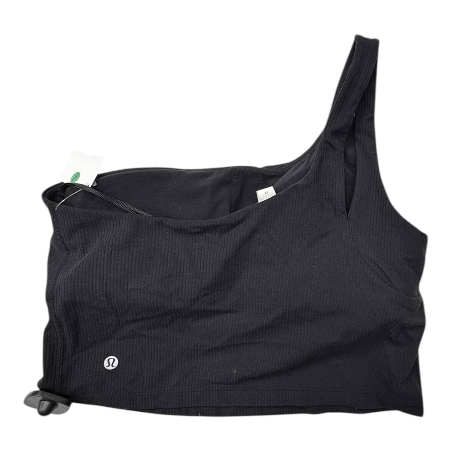 Athletic Tank Top By Lululemon In Black, Size:12