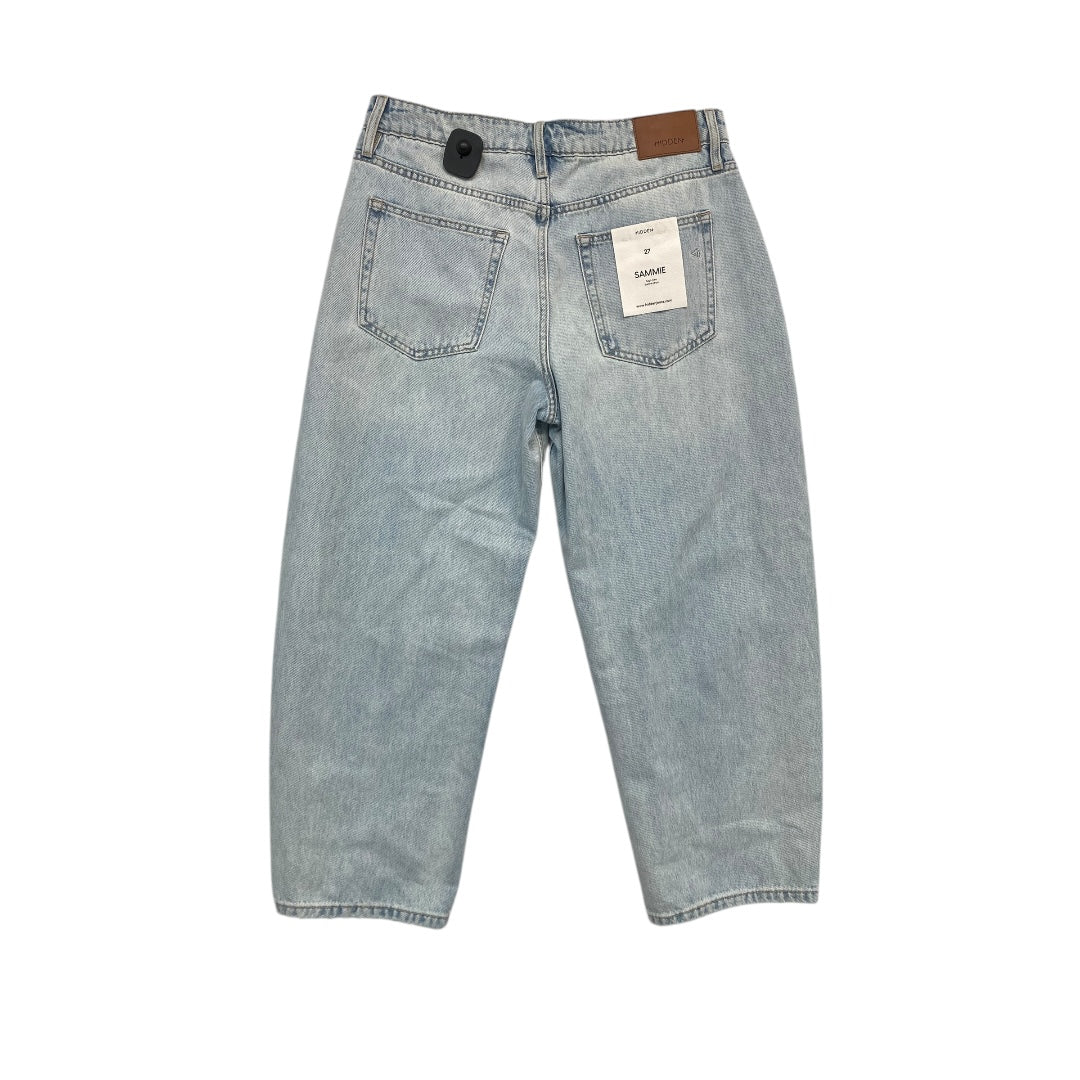 Jeans Boyfriend By Hidden In Blue Denim, Size:4