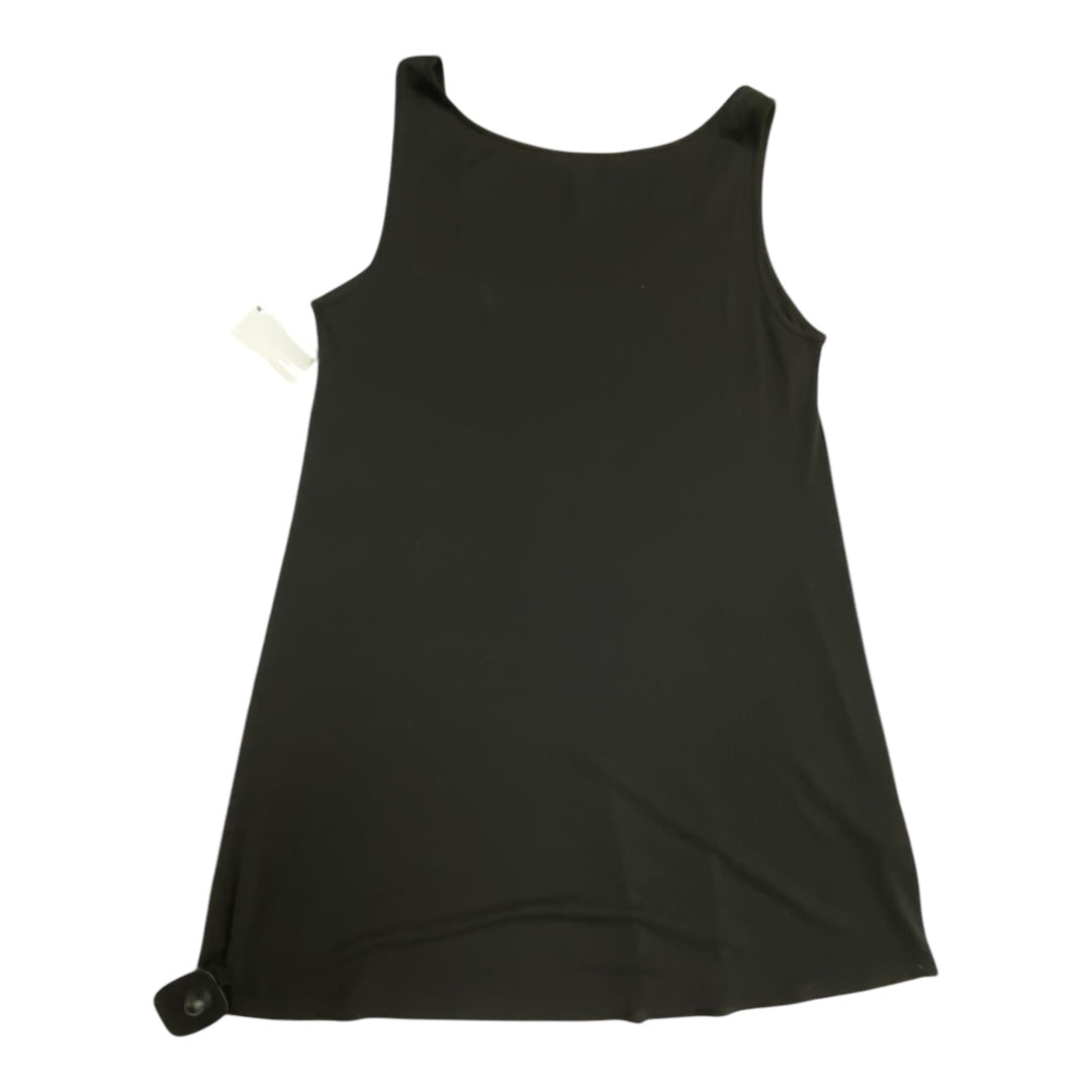 Top Sleeveless Designer By Eileen Fisher In Black, Size:S