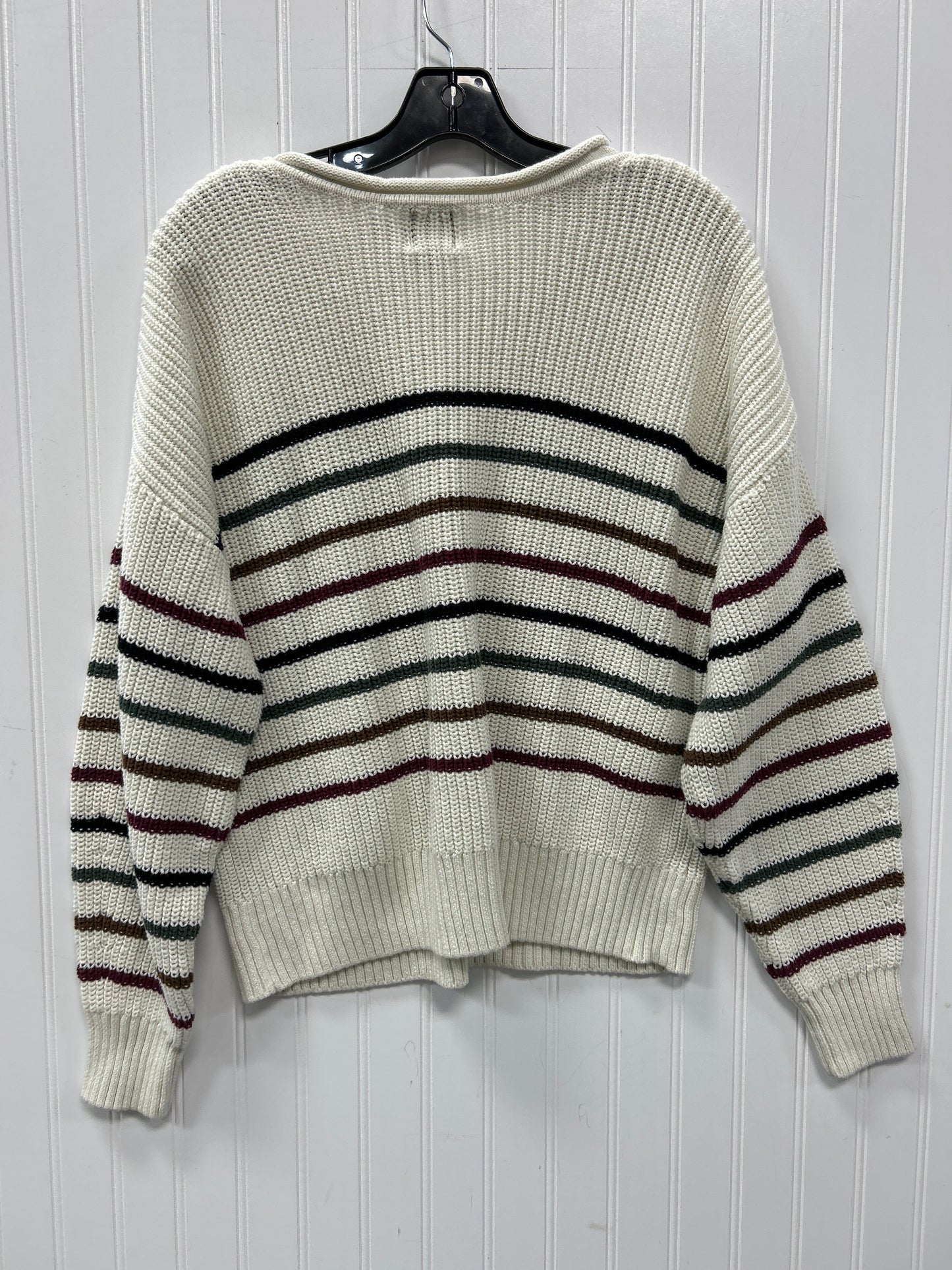 Sweater By Gap In Cream, Size:L
