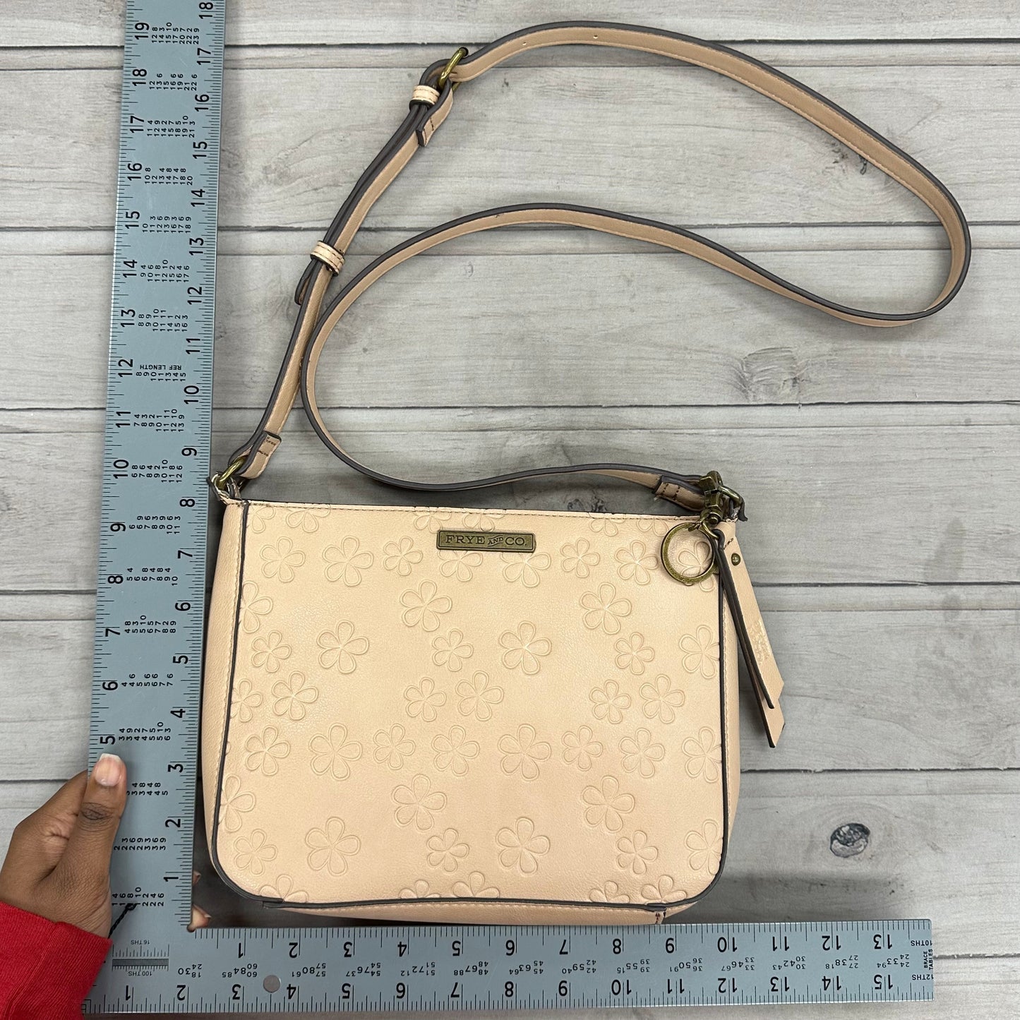 Handbag By Frye And Co, Size: Medium