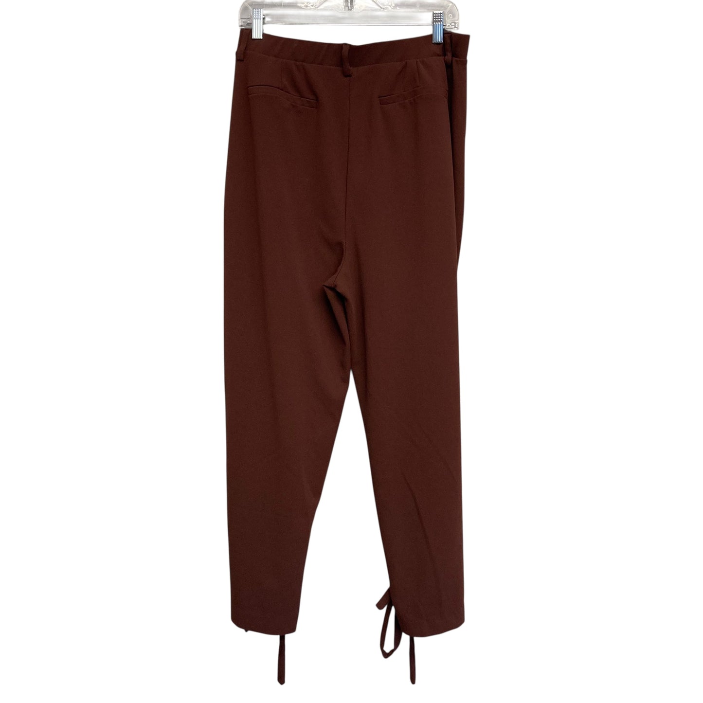 Pants Dress By Fashion Nova In Brown, Size:16