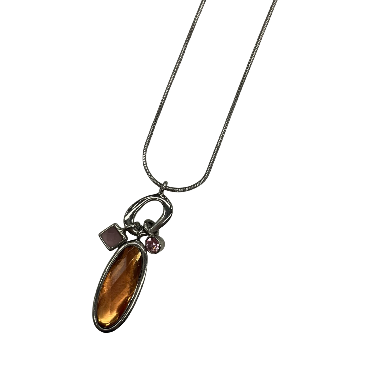 Necklace Pendant By Lia Sophia In Silver