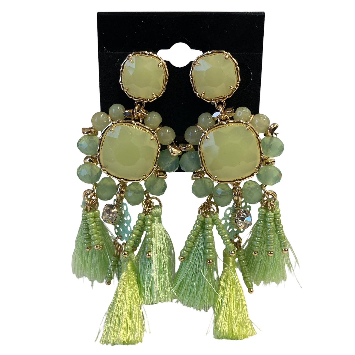 Earrings Designer By Lilly Pulitzer In Green