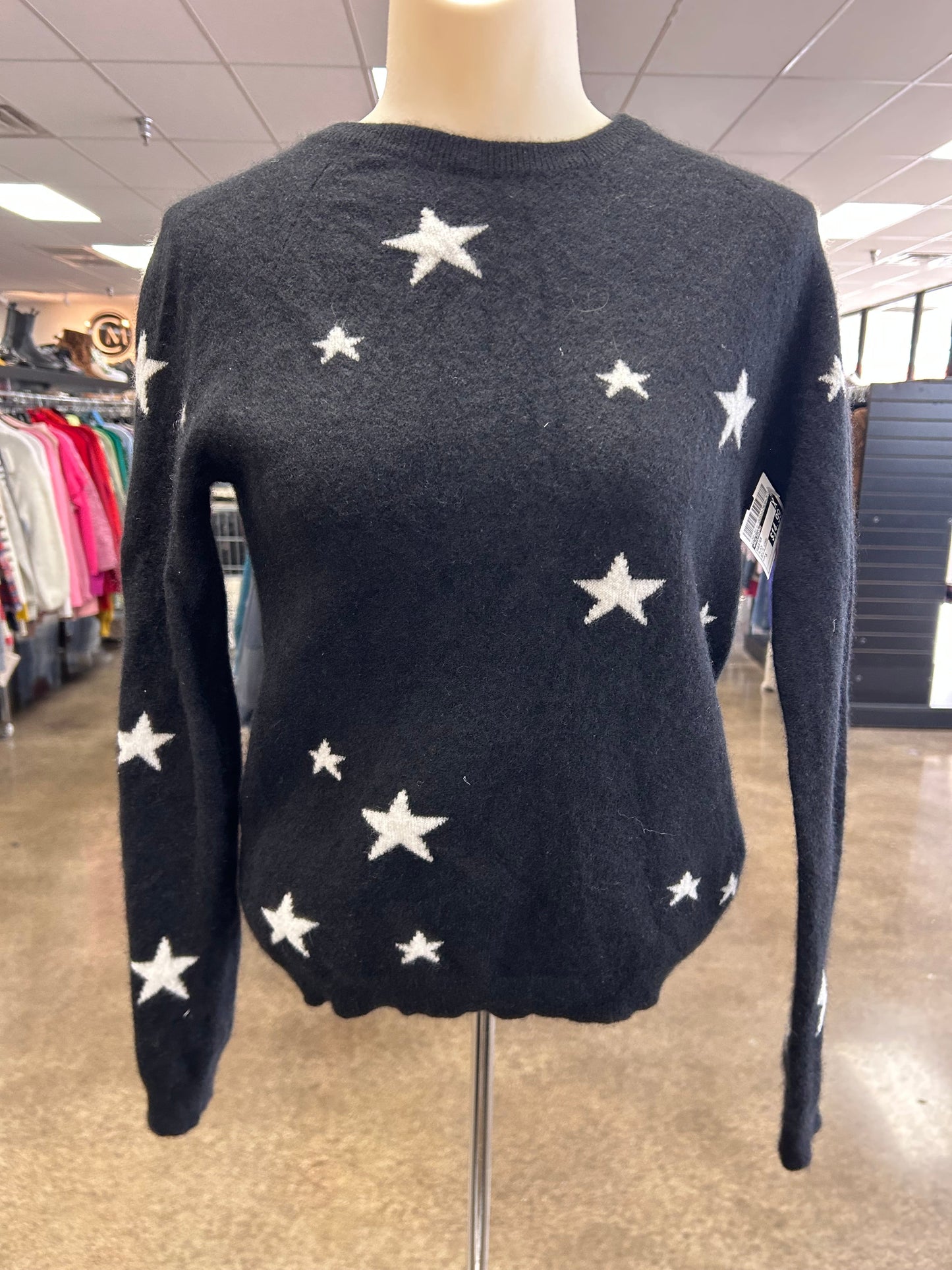 Sweater By Philosophy In Black, Size:S