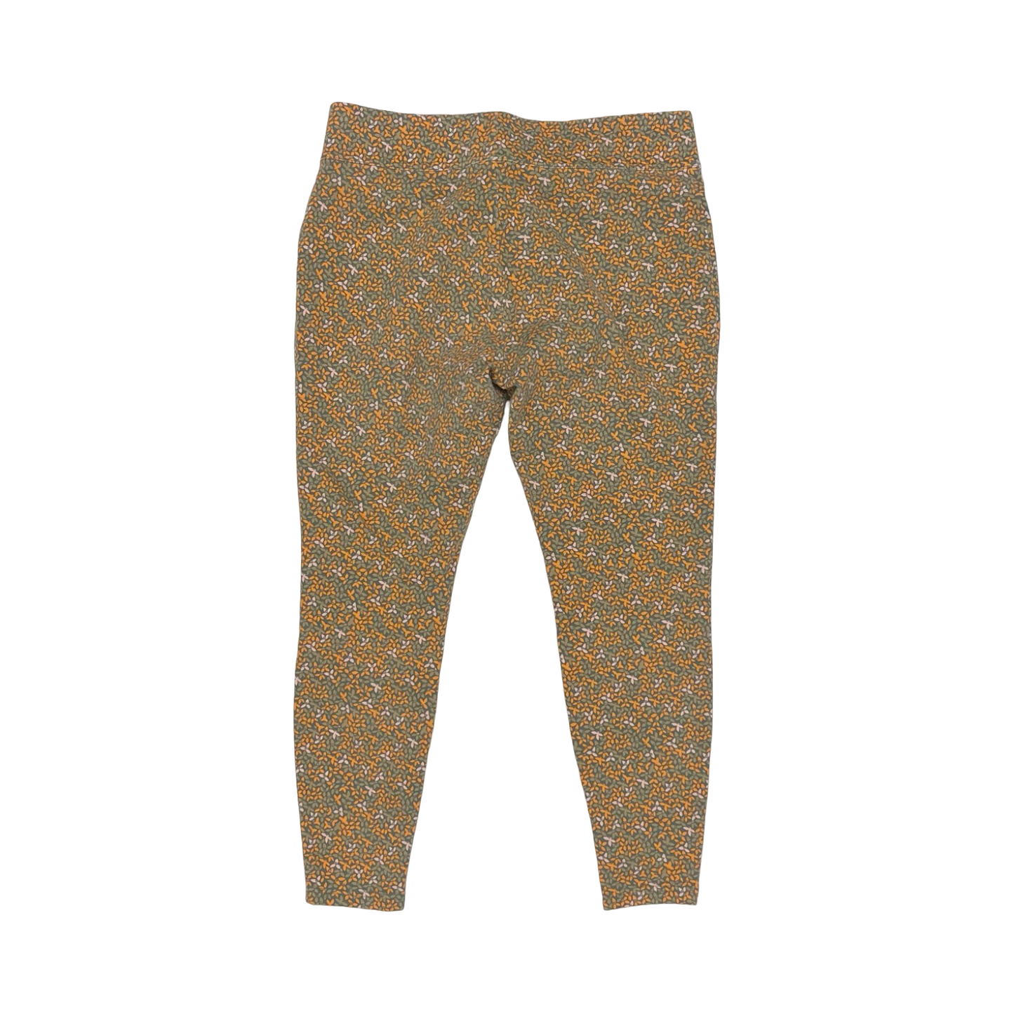 Pants Leggings By Lands End In Floral Print, Size:M