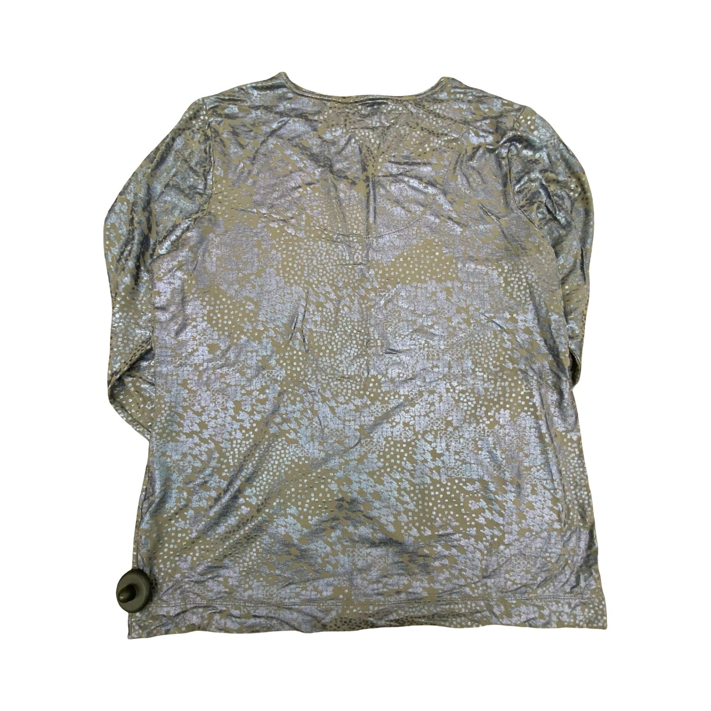Top Ls By Chicos In Blue & Grey, Size:M