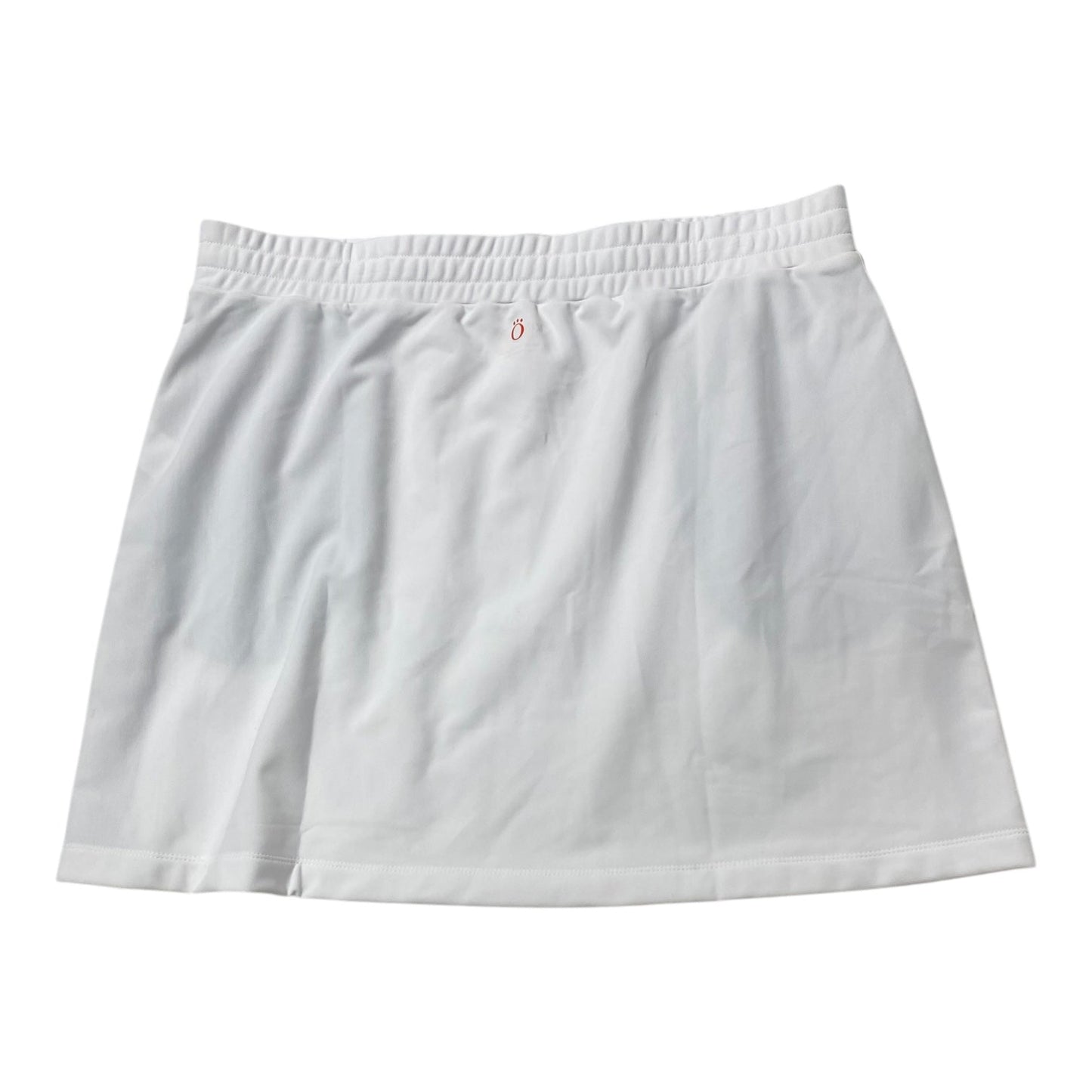 Athletic Skirt By KINONA In Black & White, Size:Xxxl