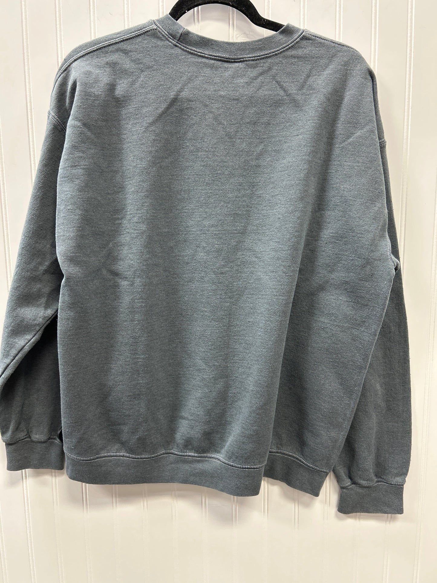 Top Ls By Cmc In Grey, Size:M