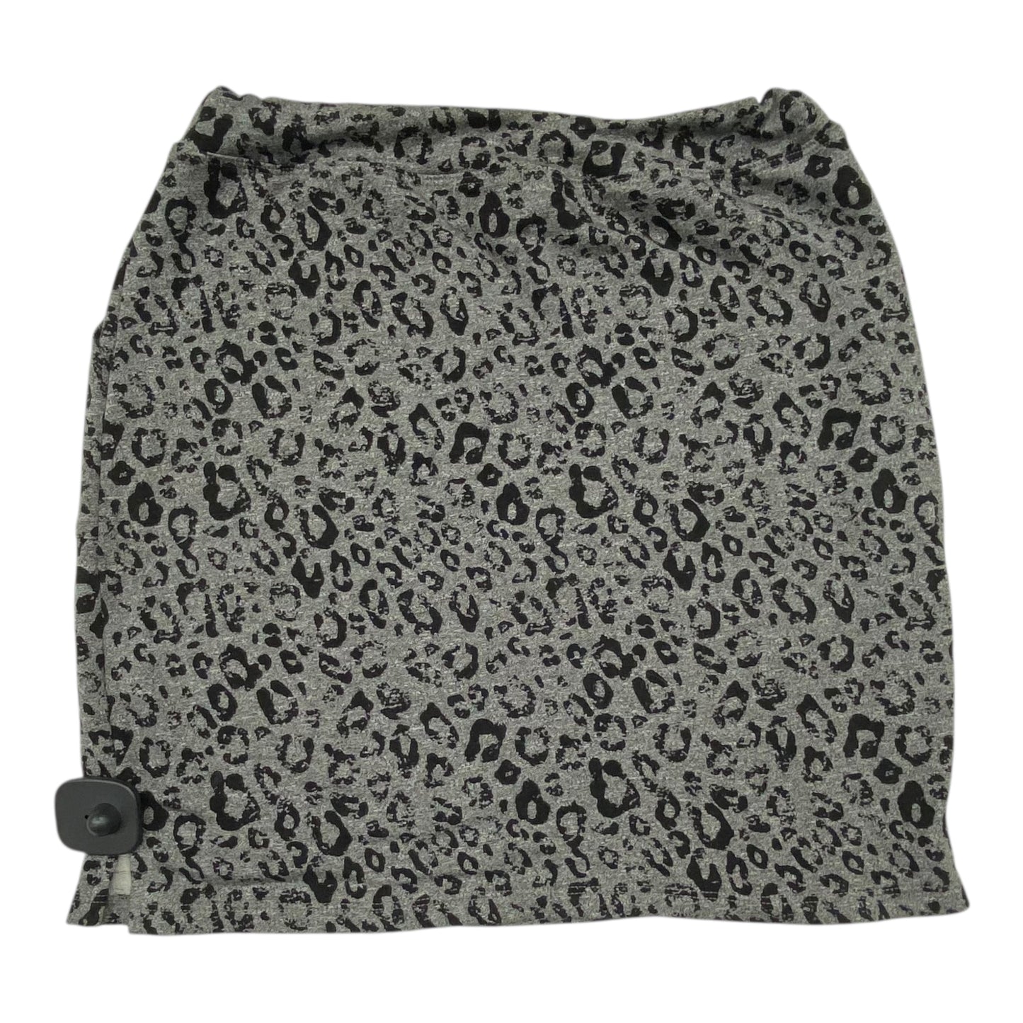 Skirt Midi By Sundry In Black & Grey, Size:S