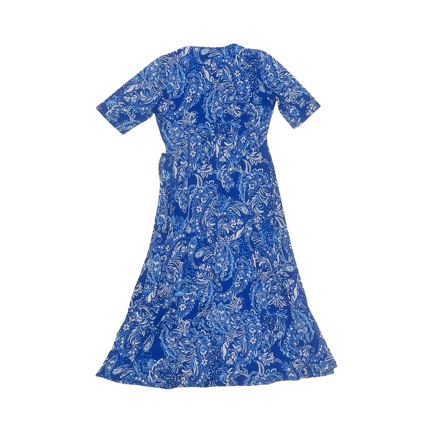 Dress Party Midi By Msk In Blue & White, Size:S