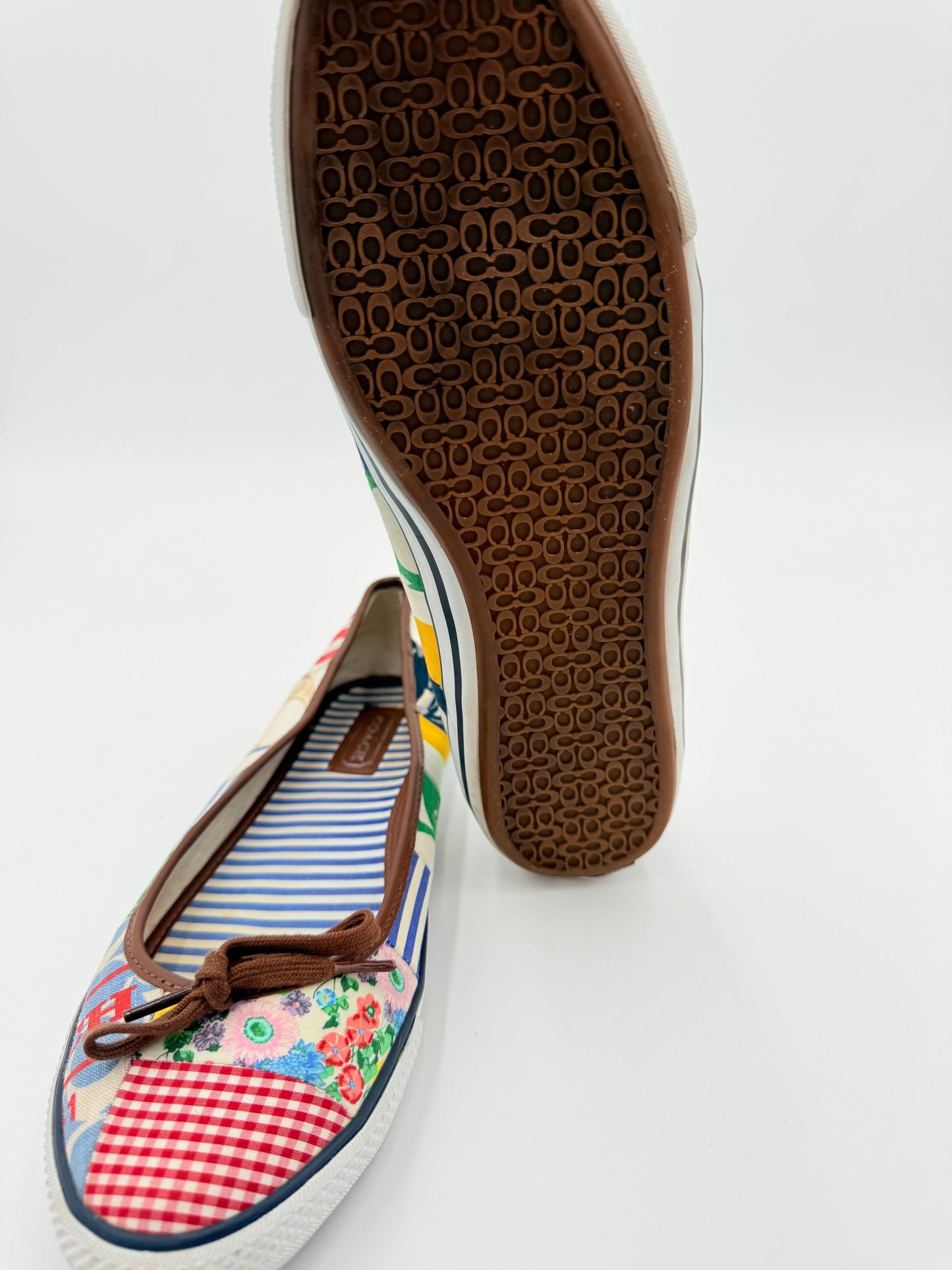 Shoes Designer By Coach In Multi, Size:9.5