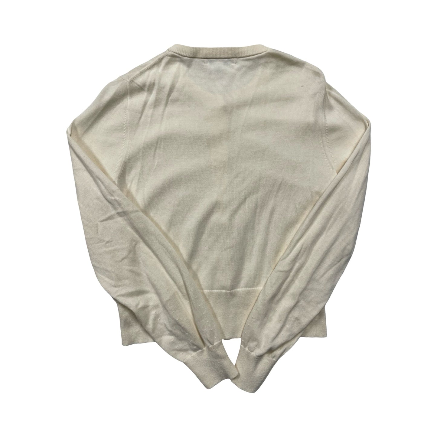 Sweater Cardigan By Madewell In Cream, Size:S