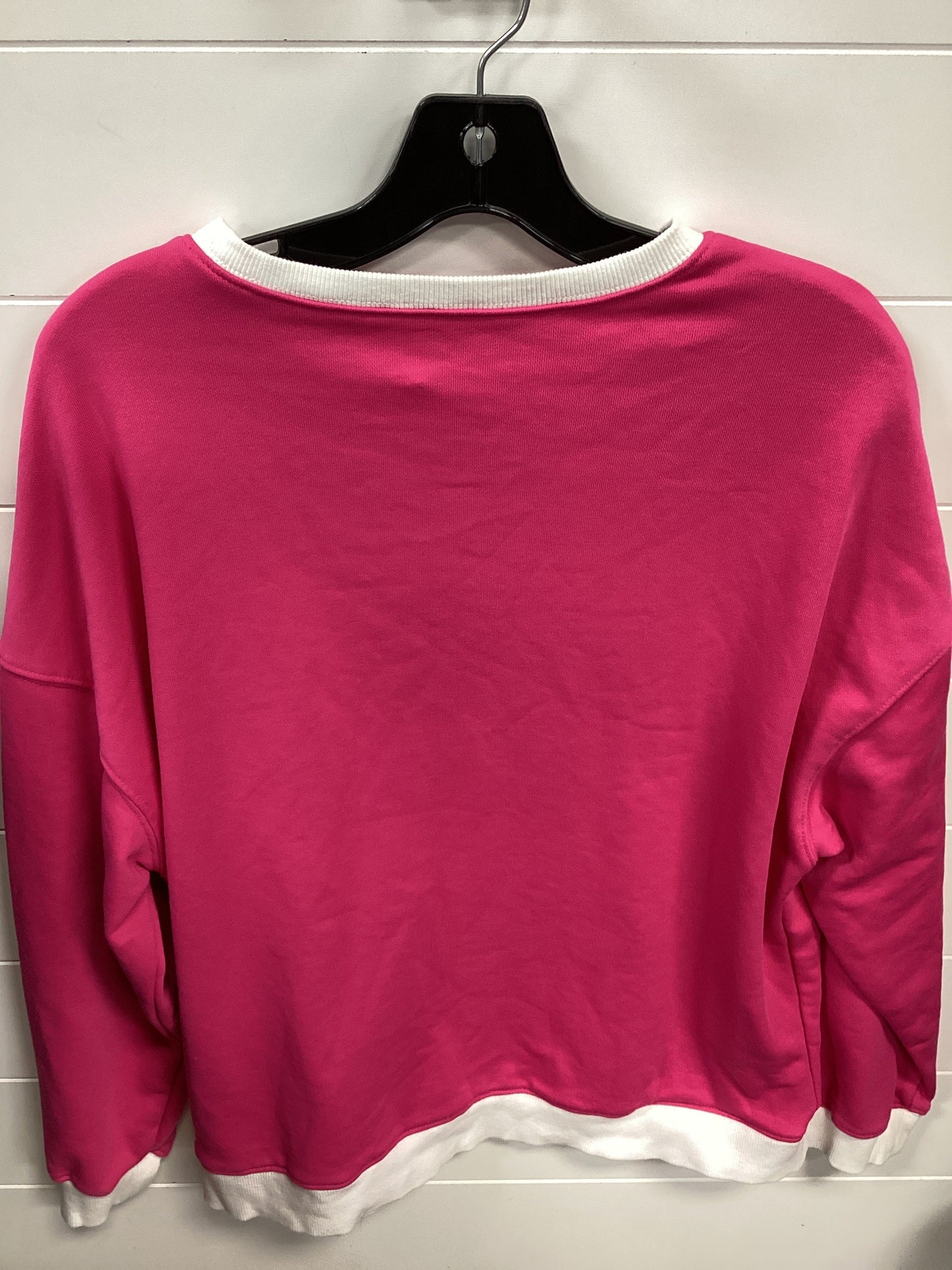 Top Ls By Clothes Mentor In Pink, Size:S
