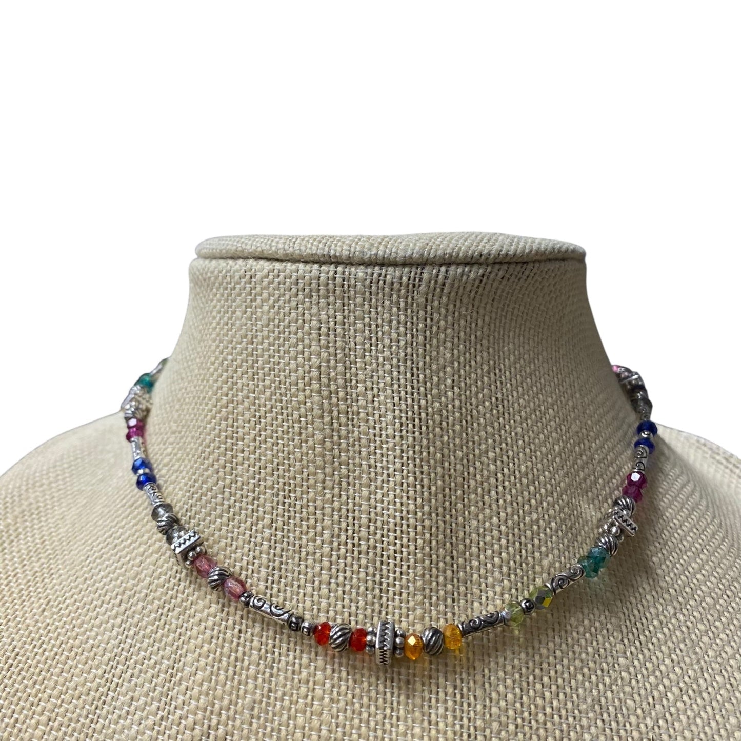 Necklace Chain By Brighton In Multi