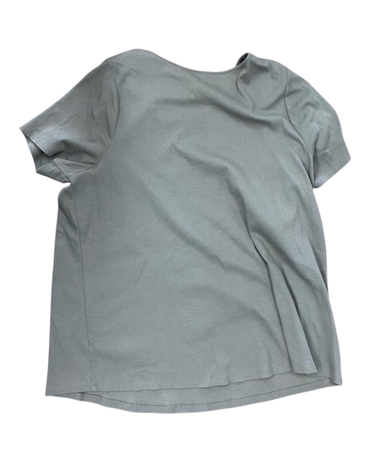 Top Ss By Belle By Kim Gravel In Green, Size:3X