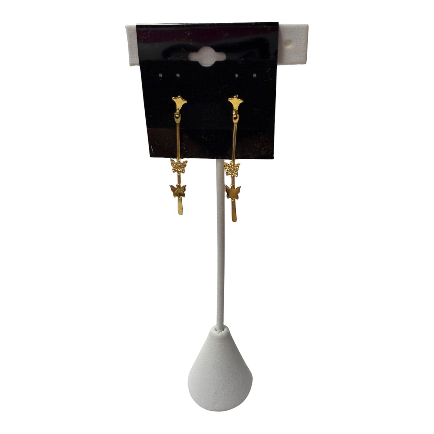 Earrings Sterling Silver In Gold