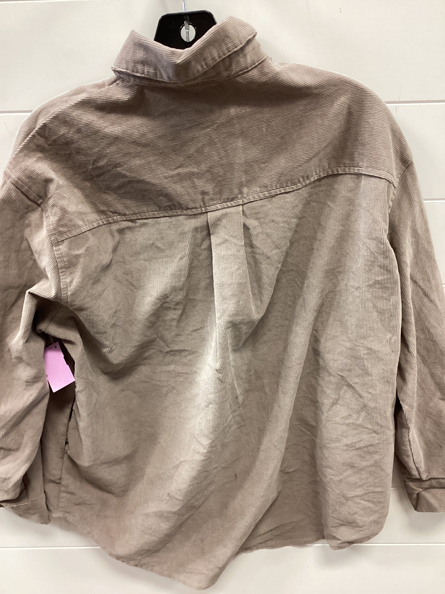 Top Ls By Wild Fable In Taupe, Size:Xs