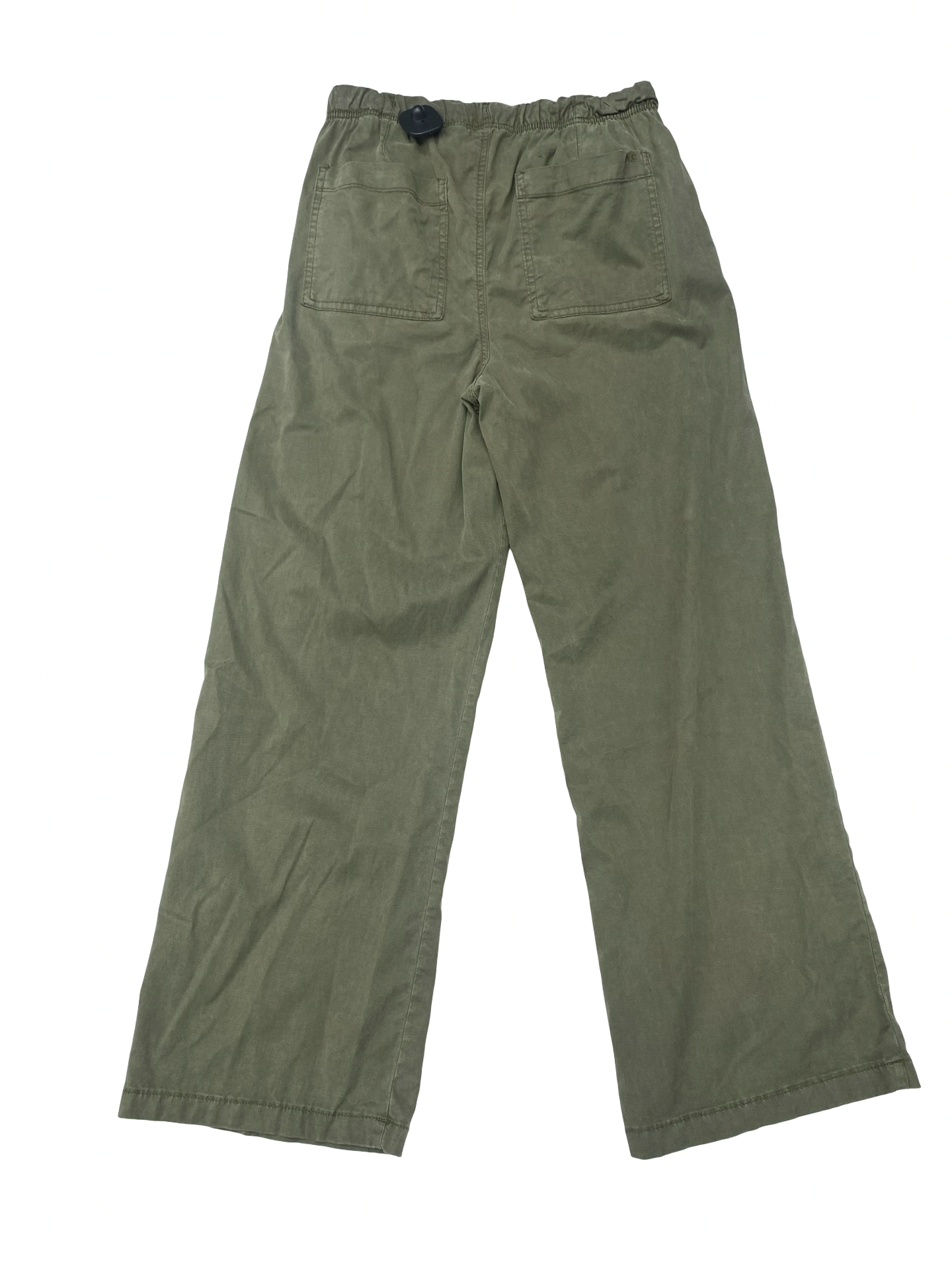 Pants Wide Leg By American Eagle In Green, Size:Xs