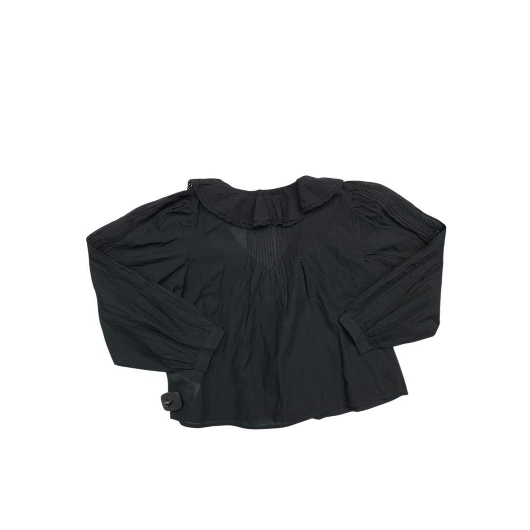 Top Ls By Madewell In Black, Size:S