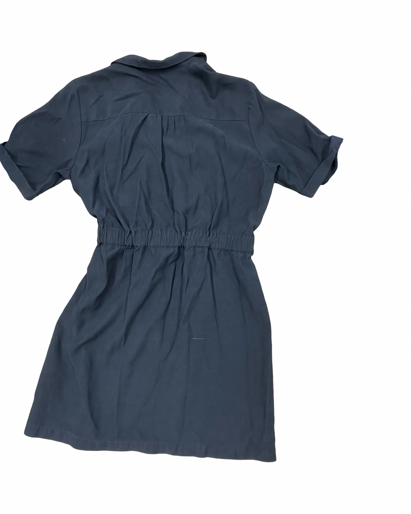 Dress Casual Midi By Nine West In Black, Size:Xl