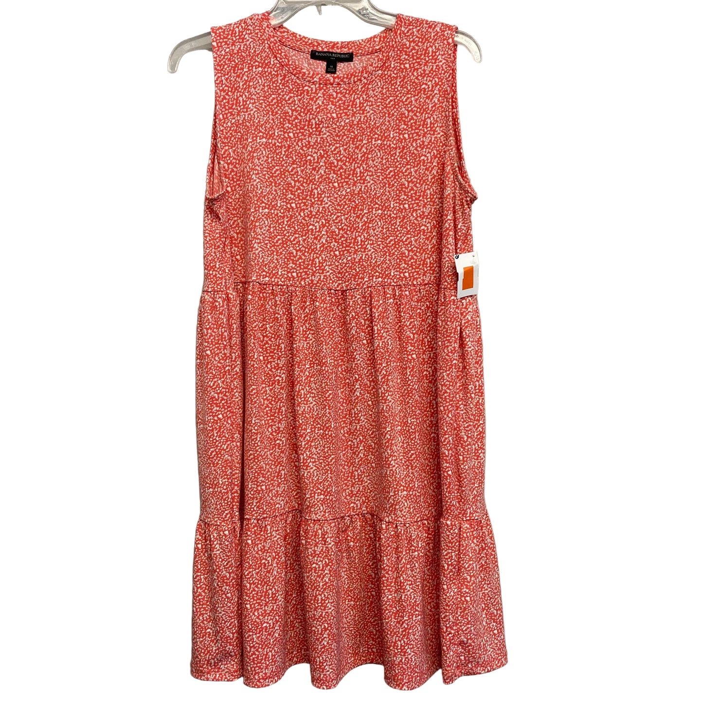 Dress Casual Short By Banana Republic In Orange, Size:M