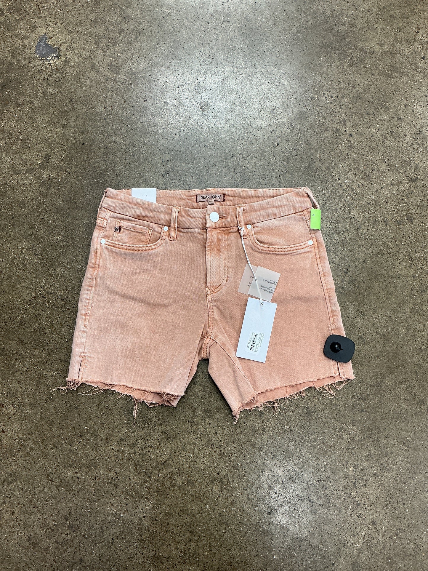 Shorts By Dear John In Orange, Size:0