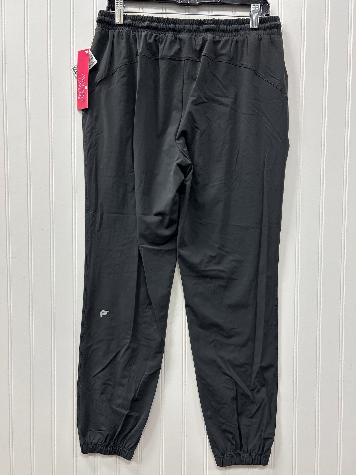 Athletic Pants By Fabletics In Grey, Size:M