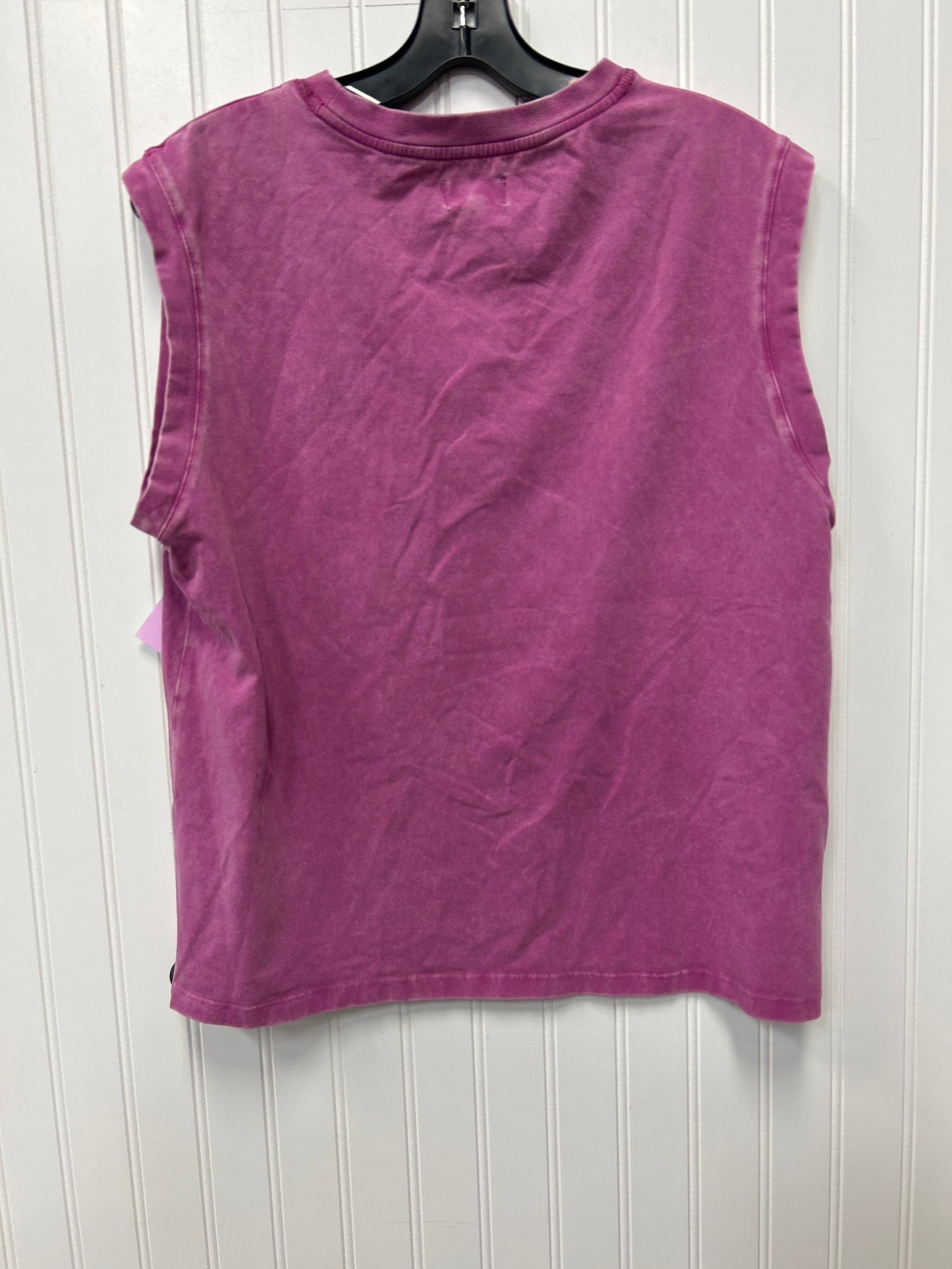 Top Sleeveless By Thread And Supply In Pink, Size:M
