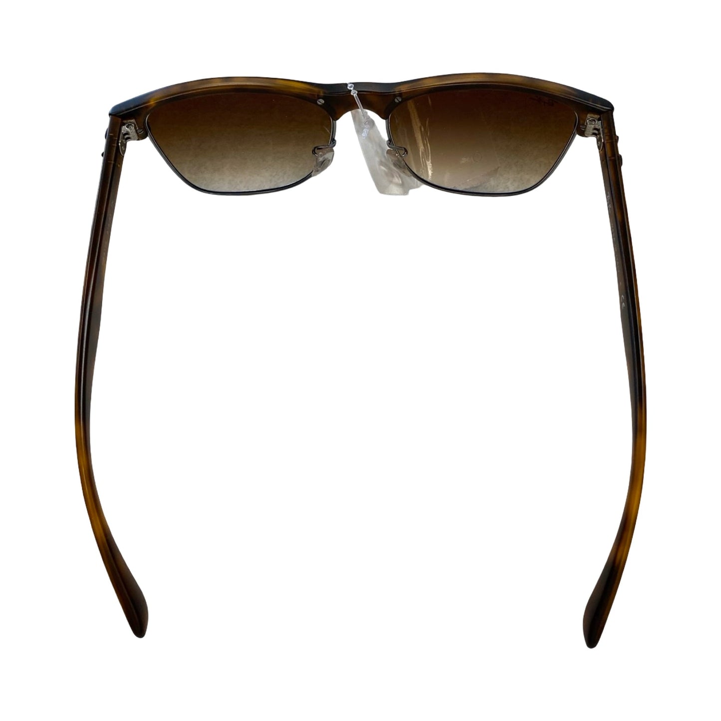 Sunglasses Designer By Ray Ban In Brown, Size: