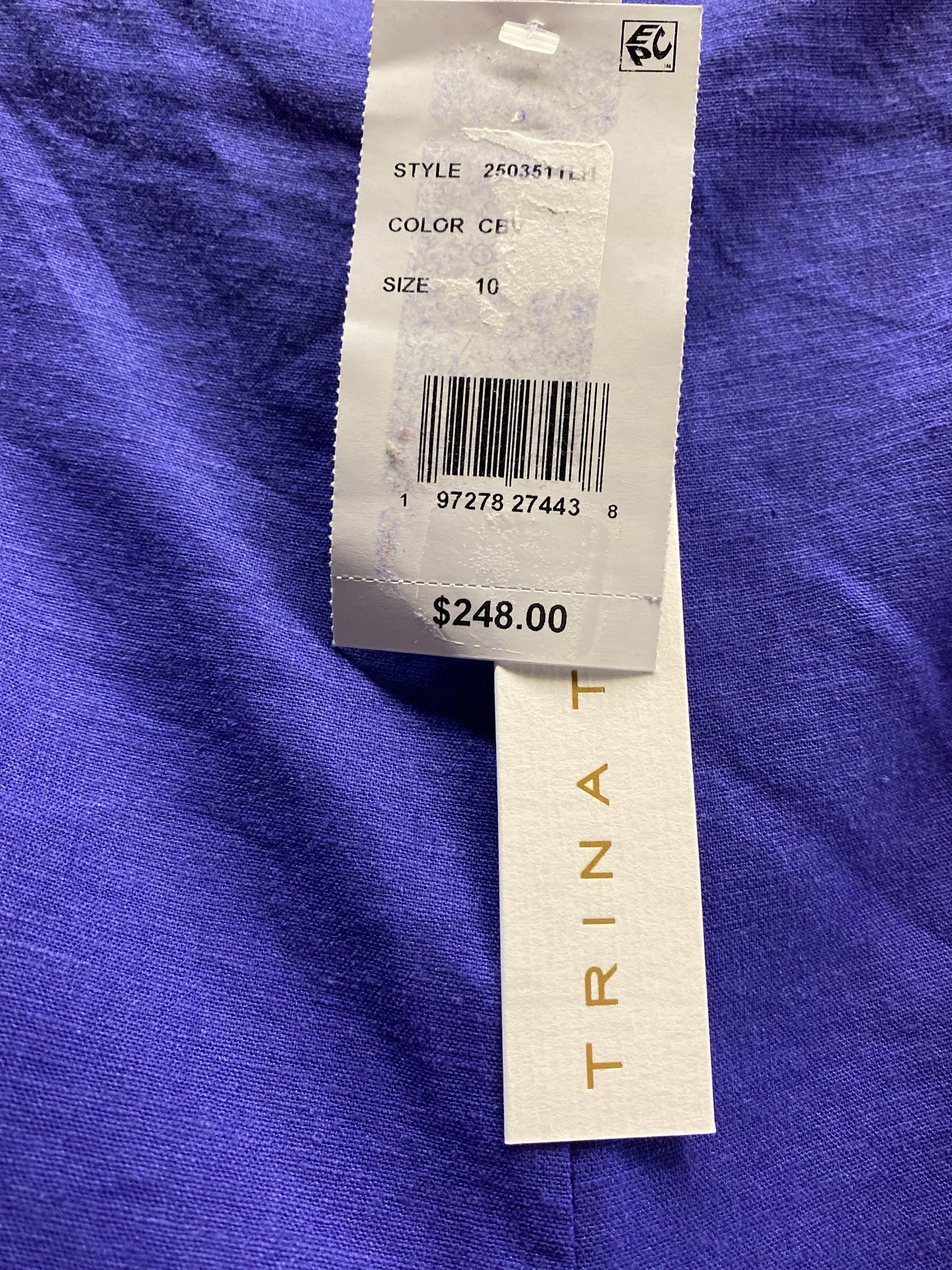 Pants Other By Trina Turk In Purple, Size: 10