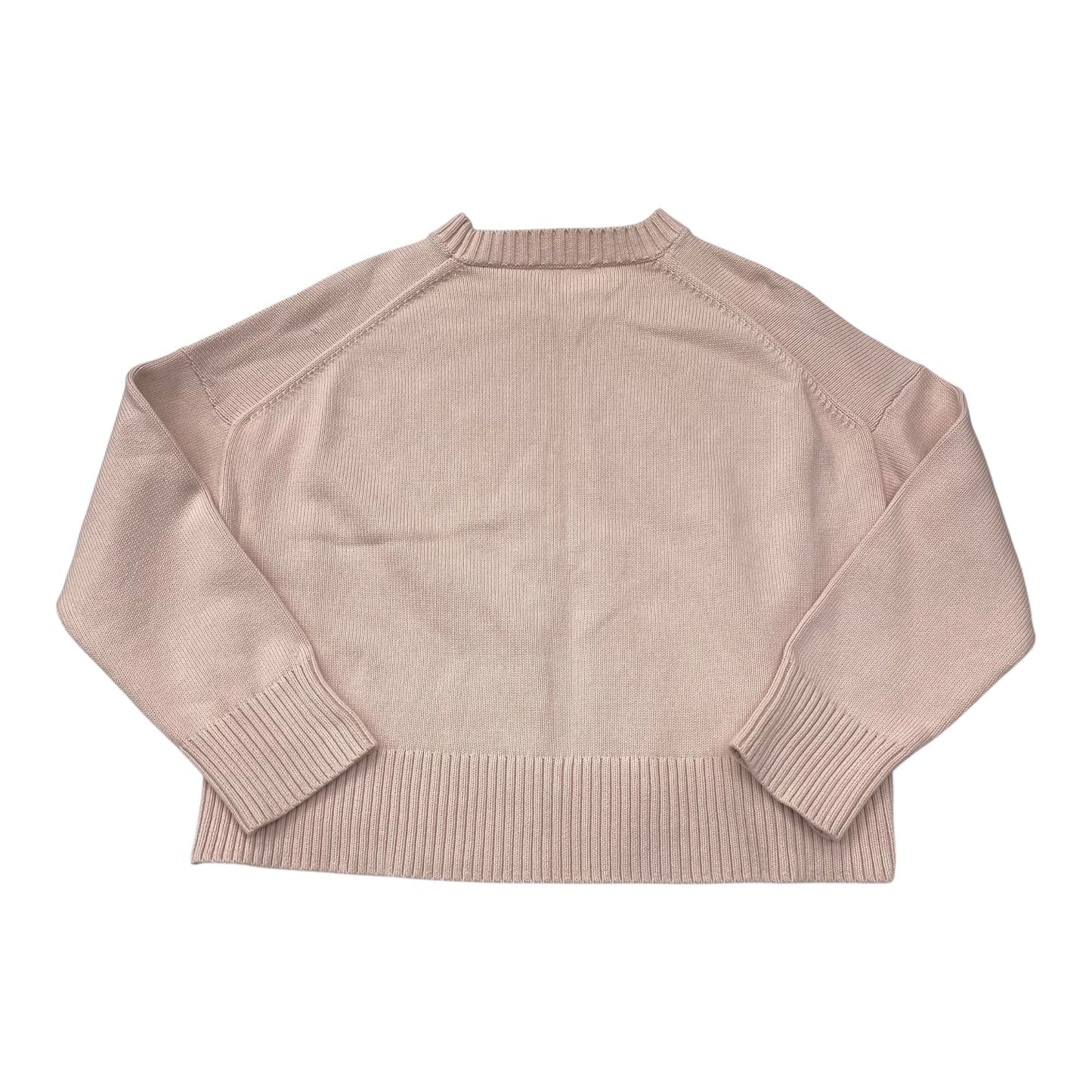 Sweater By Everlane In Pink, Size:M