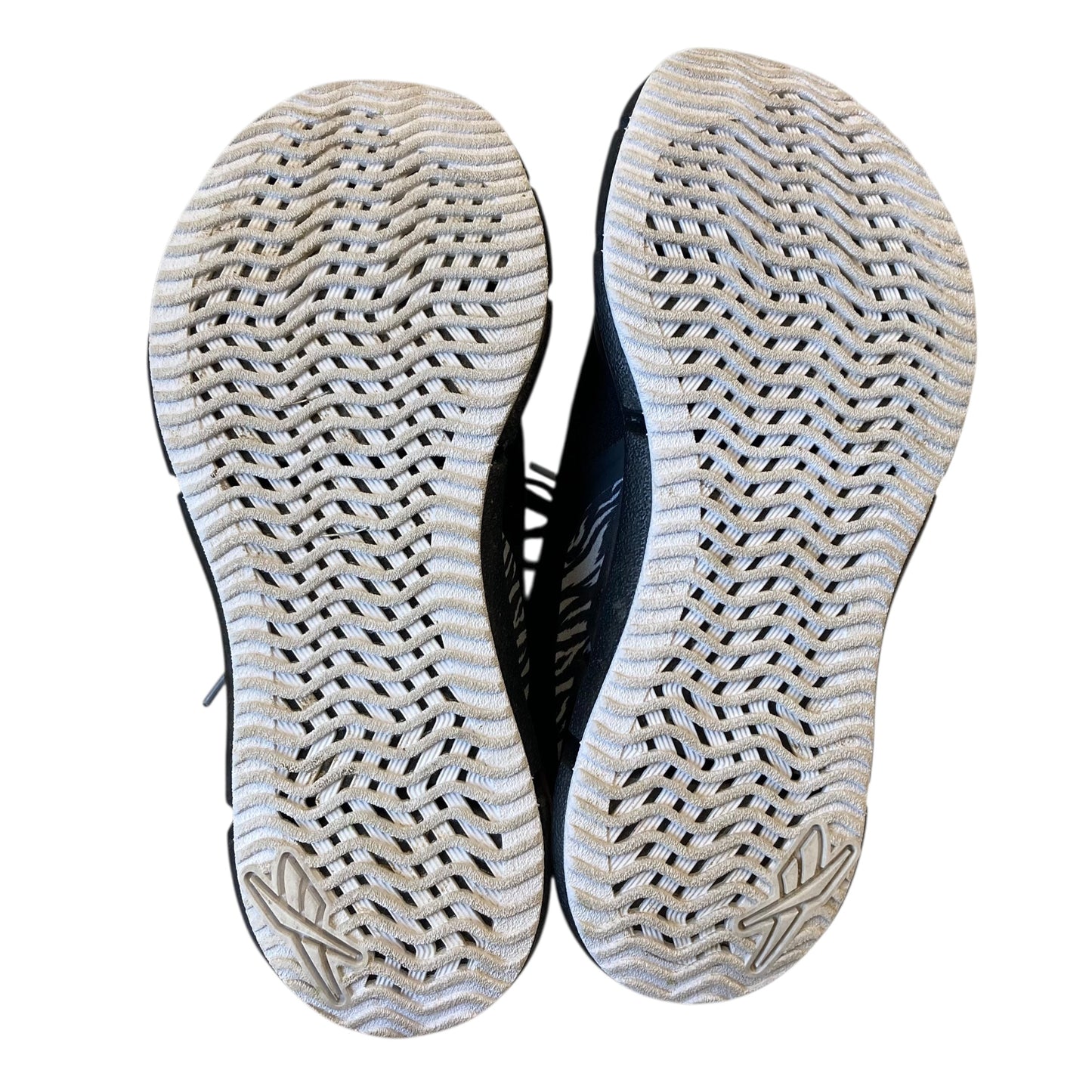 Shoes Athletic By Reebok In Black, Size:6