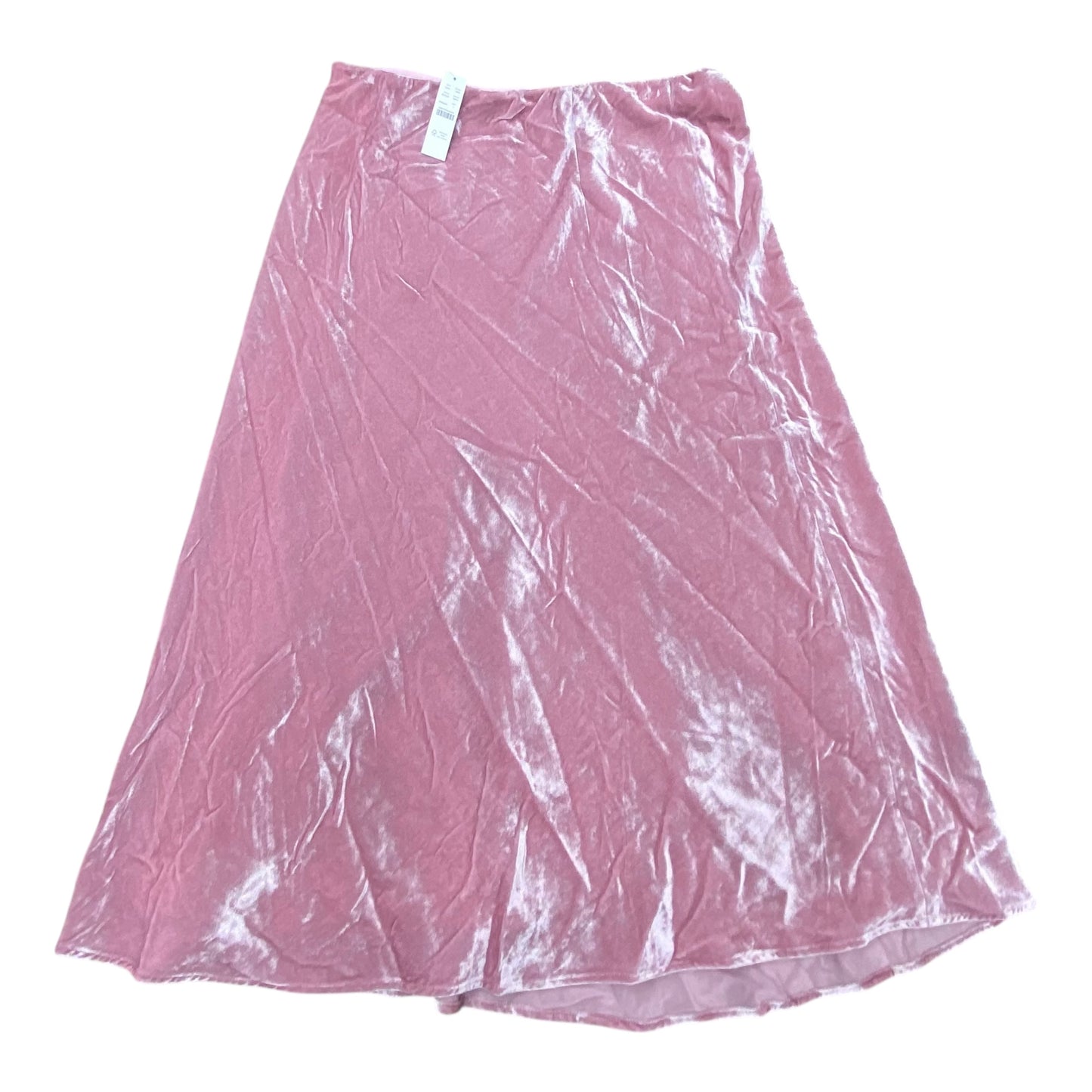 Skirt Maxi By J. Crew In Pink, Size:L