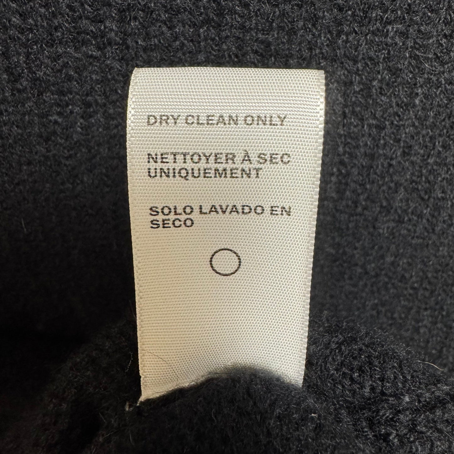 Sweater Cardigan Cashmere By James Perse In Black, Size: M