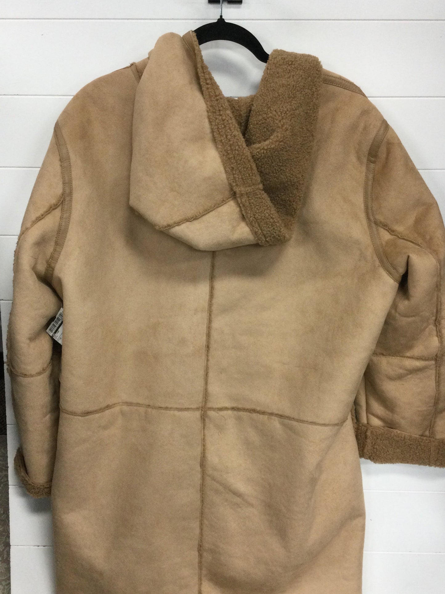 Coat Other By Ana In Brown, Size:1X