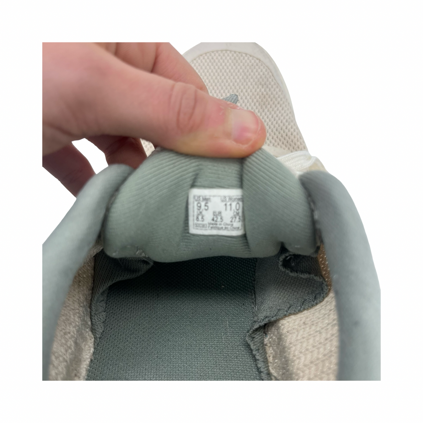 Shoes Sneakers By Vans In Tan, Size:11