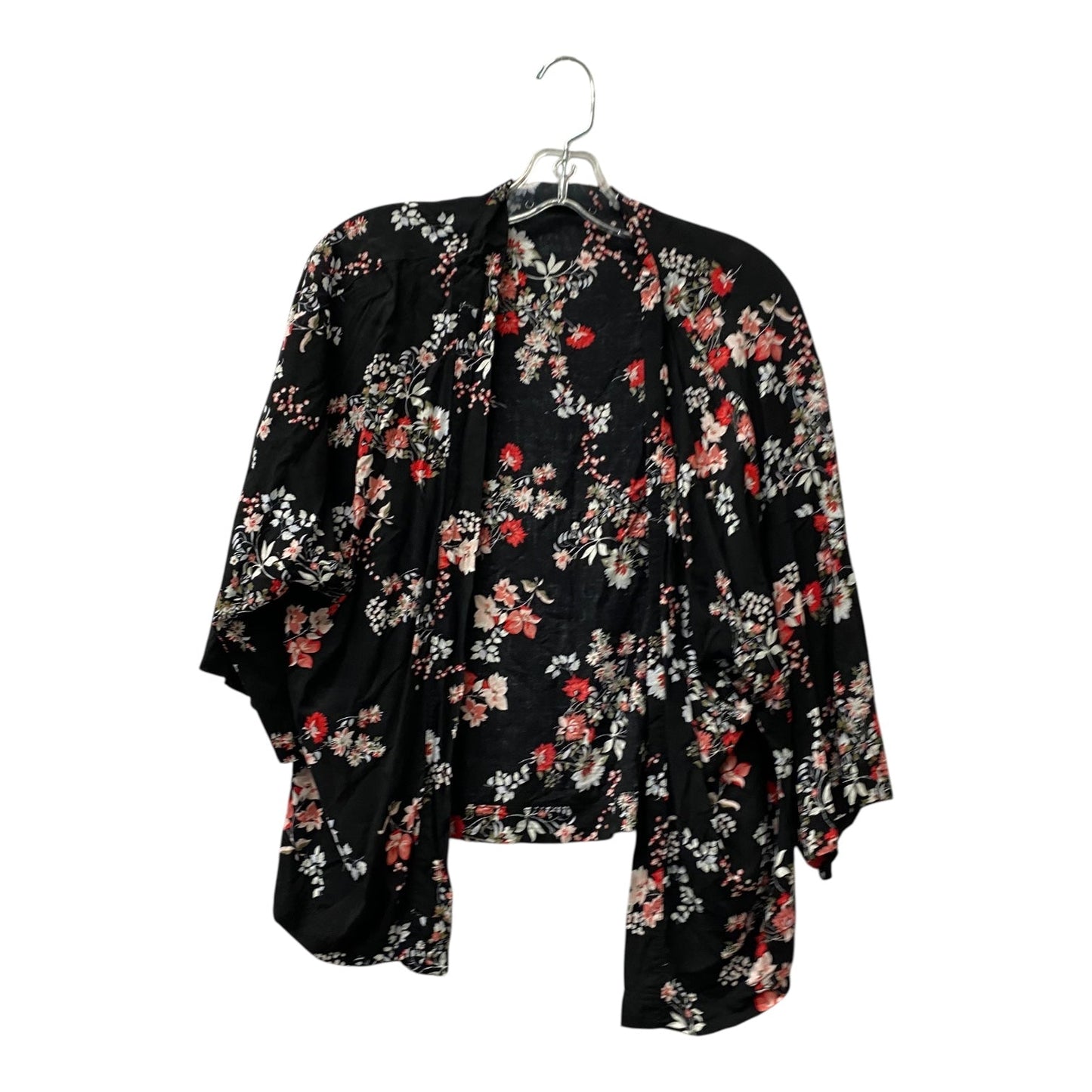 Kimono By Loft In Black, Size:Xs