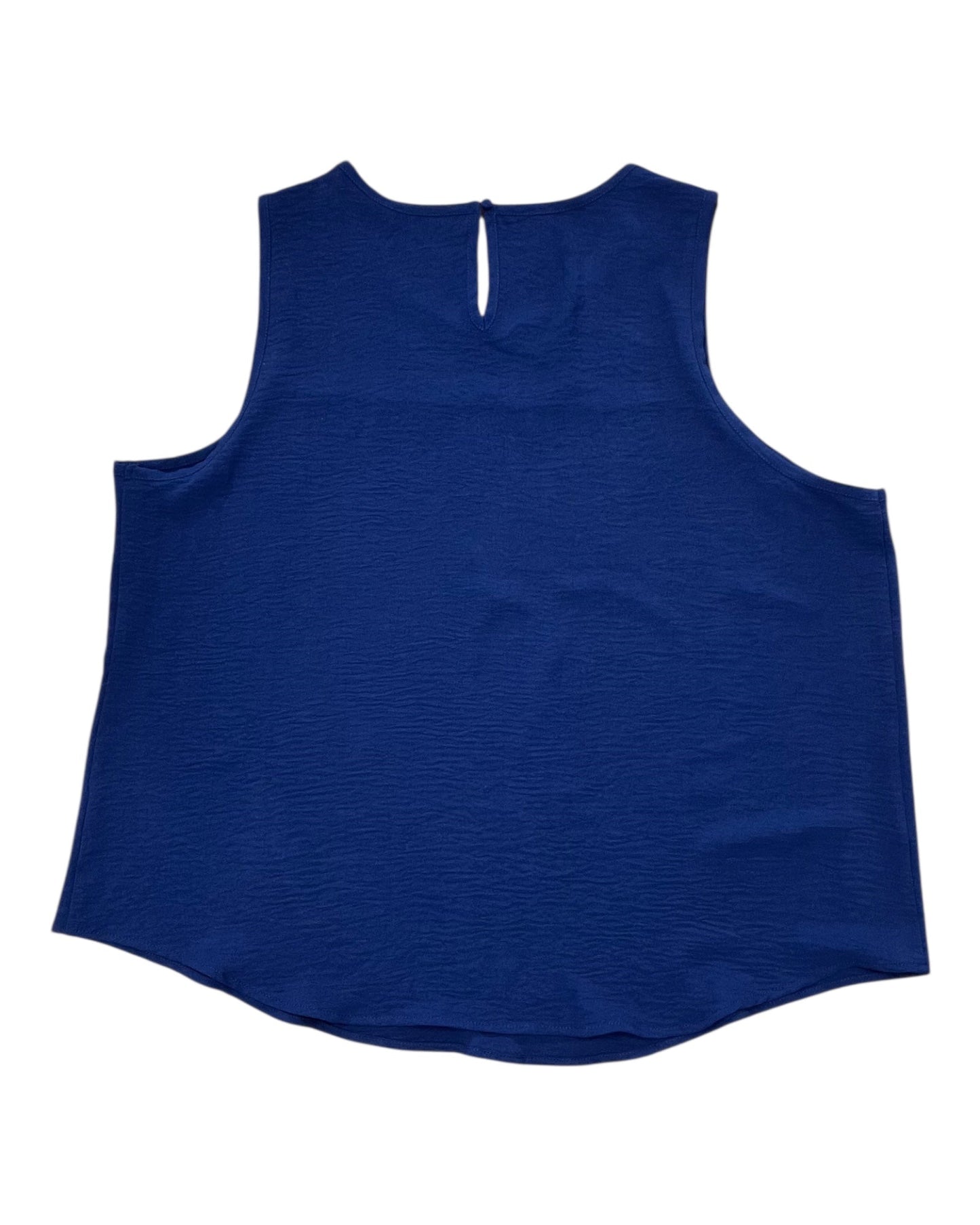 Top Sleeveless By 89Th And Madison In Navy, Size:Xl