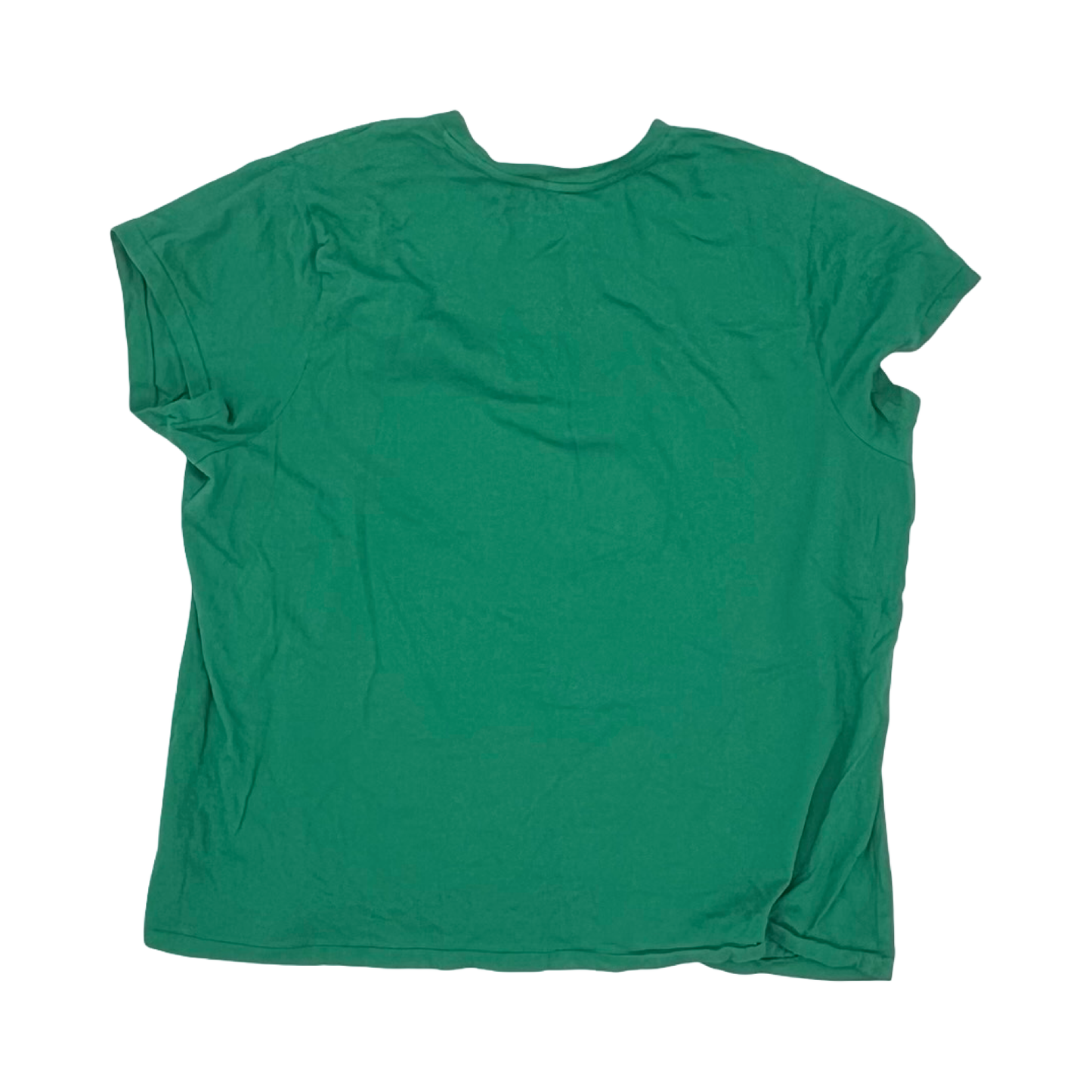 Top Ss By Universal Thread In Green, Size:Xxl