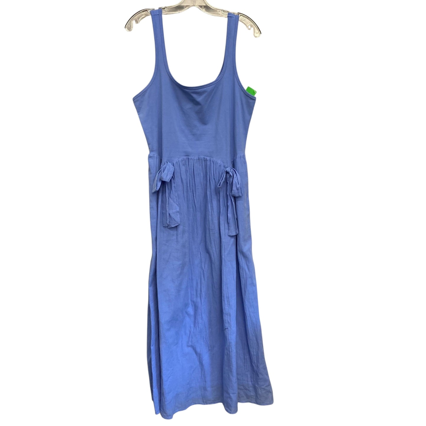 Dress Casual Maxi By Aerie In Blue, Size:L