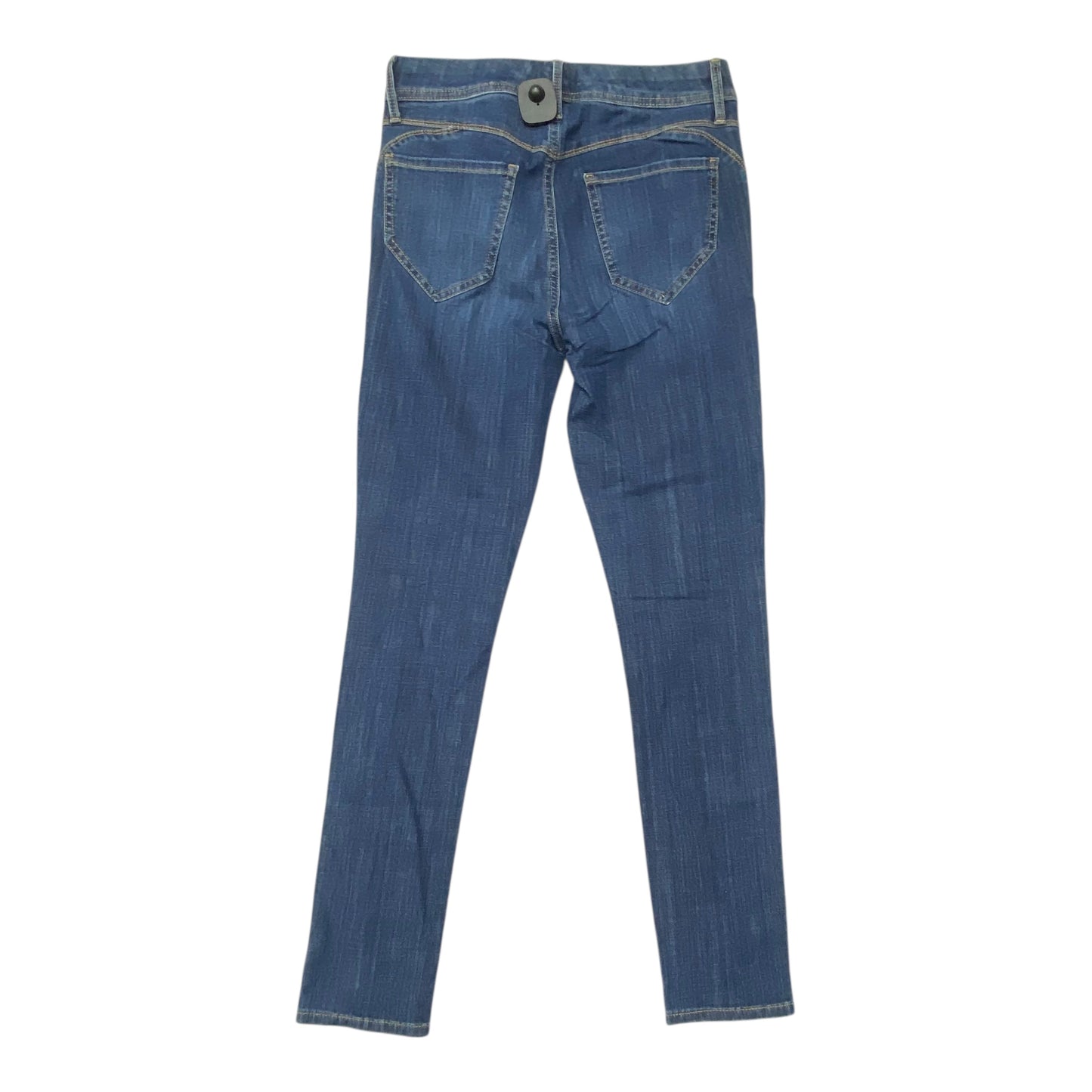 Jeans Skinny By Not Your Daughters Jeans In Blue Denim, Size:4