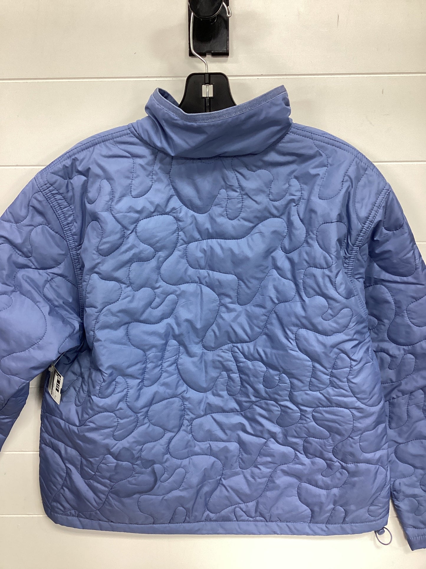 Athletic Jacket By Avia In Purple, Size:M