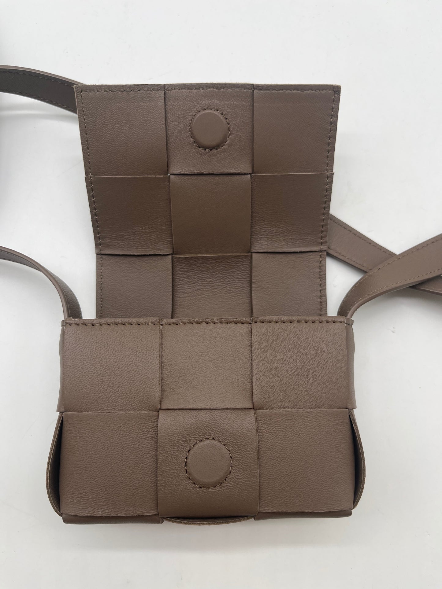 Crossbody Luxury Designer By Bottega Veneta, Size: Small